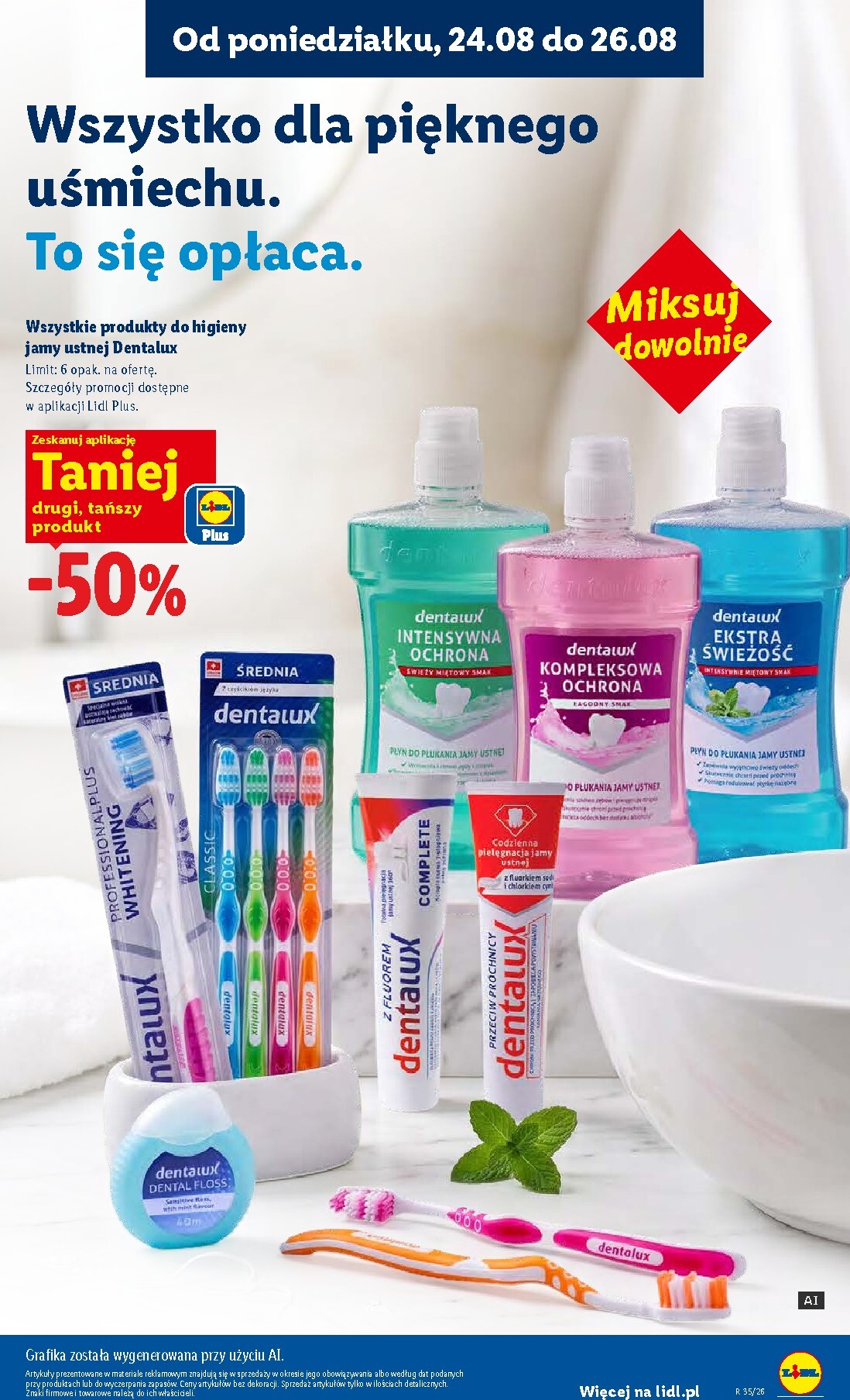 lidl - Nowa gazetka Lidl ważna od 24.08.2026 do 26.08.2026 - page: 89