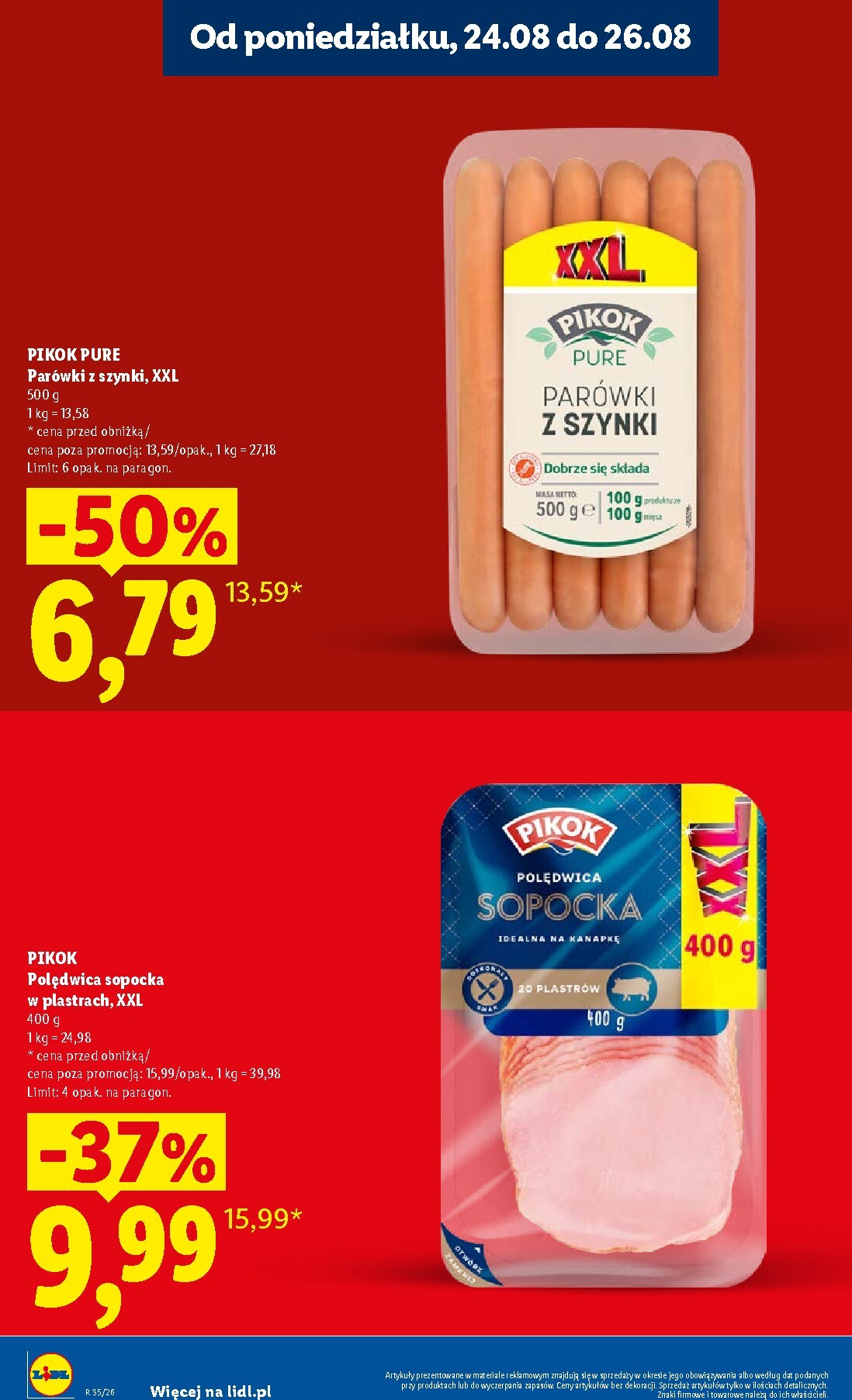 lidl - Nowa gazetka Lidl ważna od 24.08.2026 do 26.08.2026 - page: 12