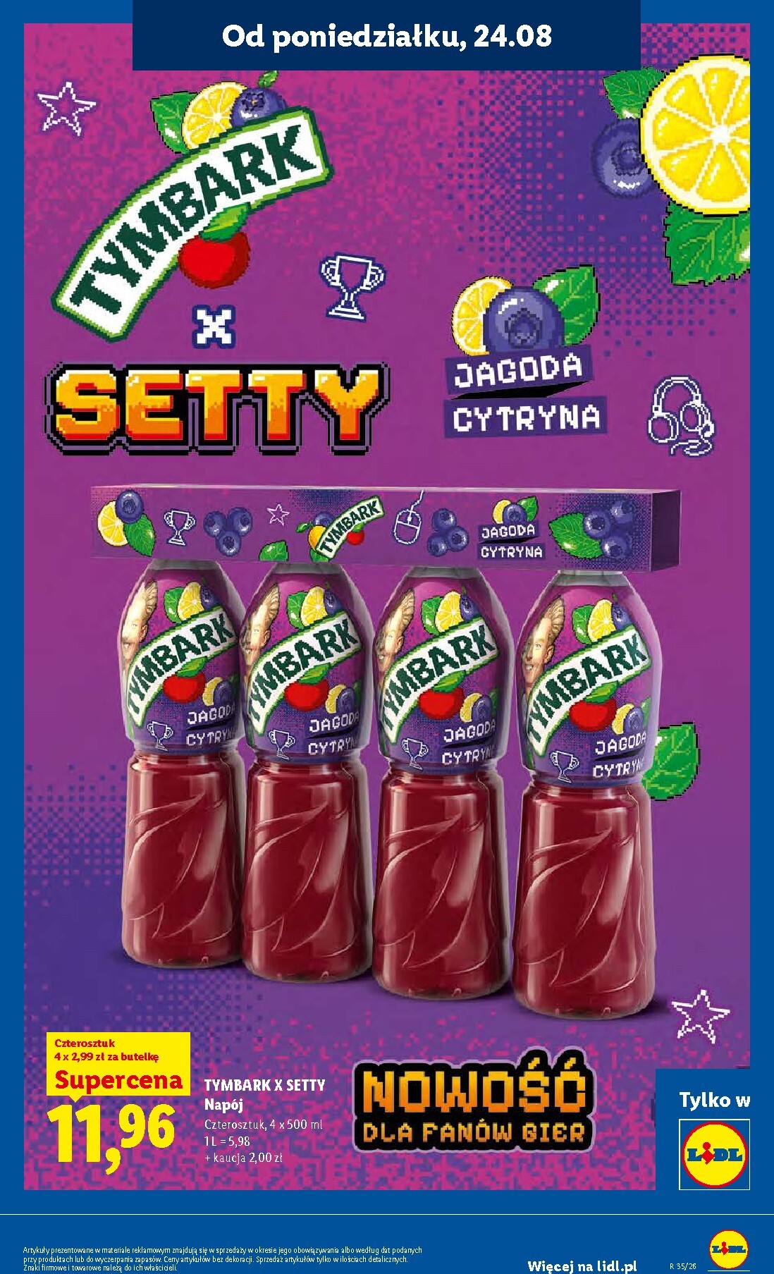 lidl - Nowa gazetka Lidl ważna od 24.08.2026 do 26.08.2026 - page: 75