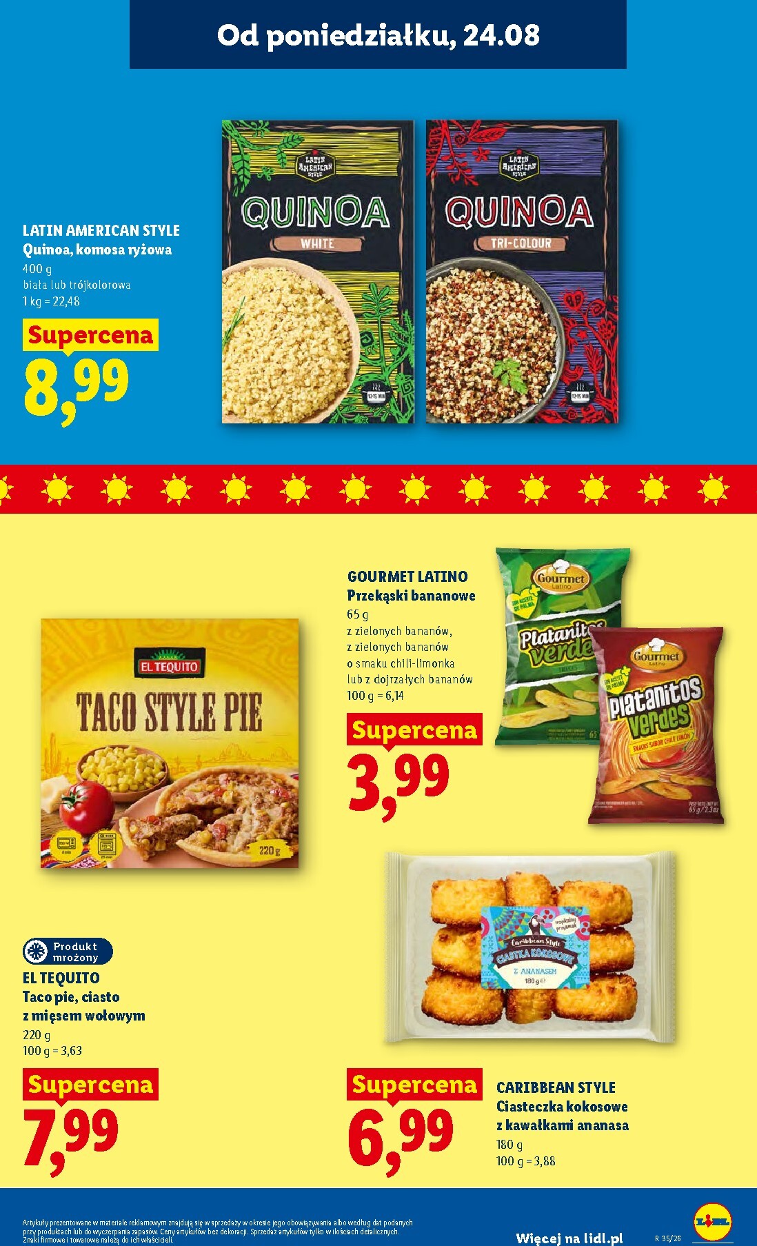 lidl - Nowa gazetka Lidl ważna od 24.08.2026 do 26.08.2026 - page: 65
