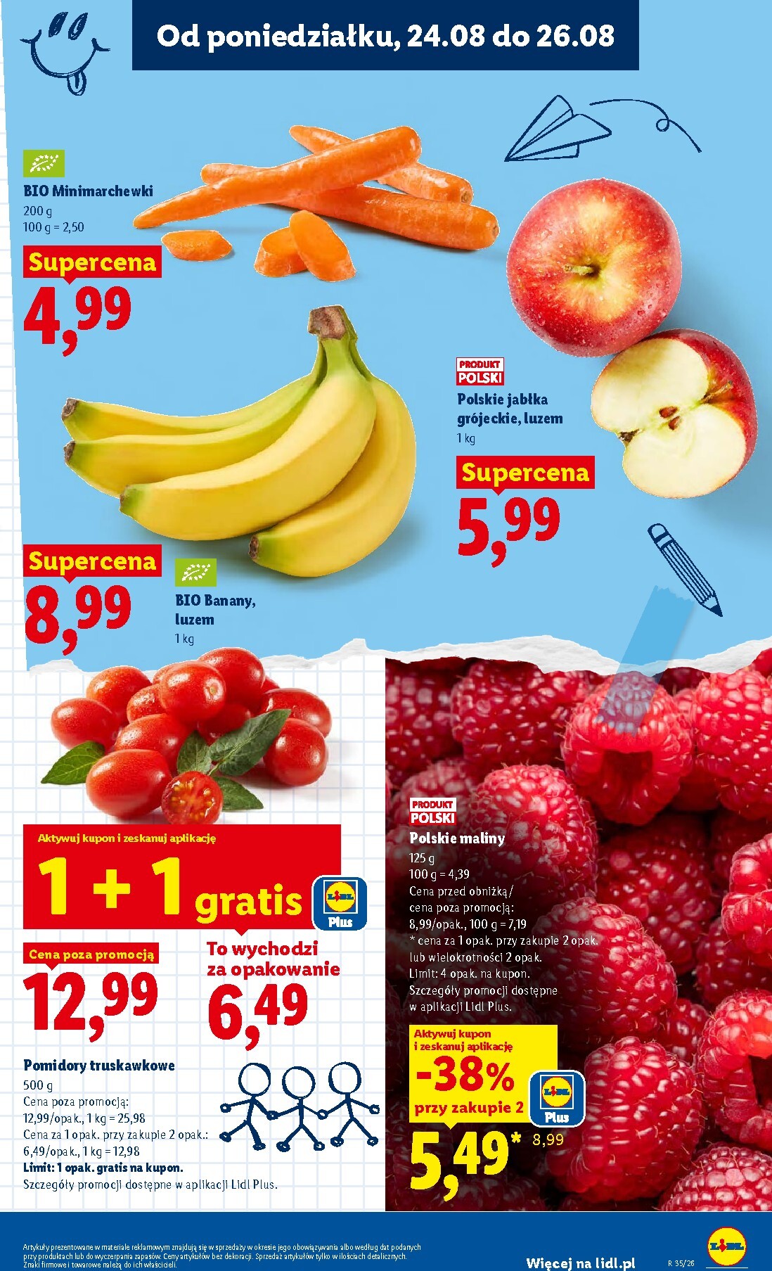 lidl - Nowa gazetka Lidl ważna od 24.08.2026 do 26.08.2026 - page: 67