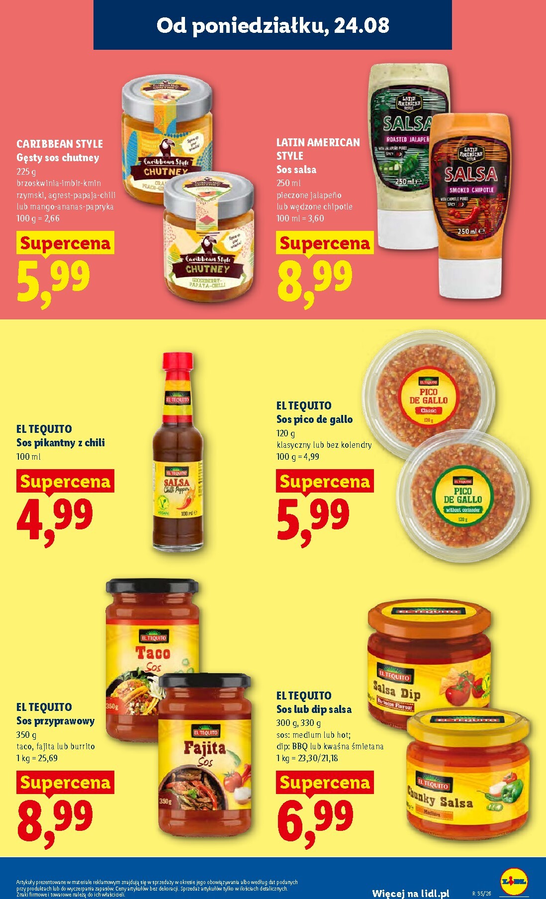 lidl - Nowa gazetka Lidl ważna od 24.08.2026 do 26.08.2026 - page: 61