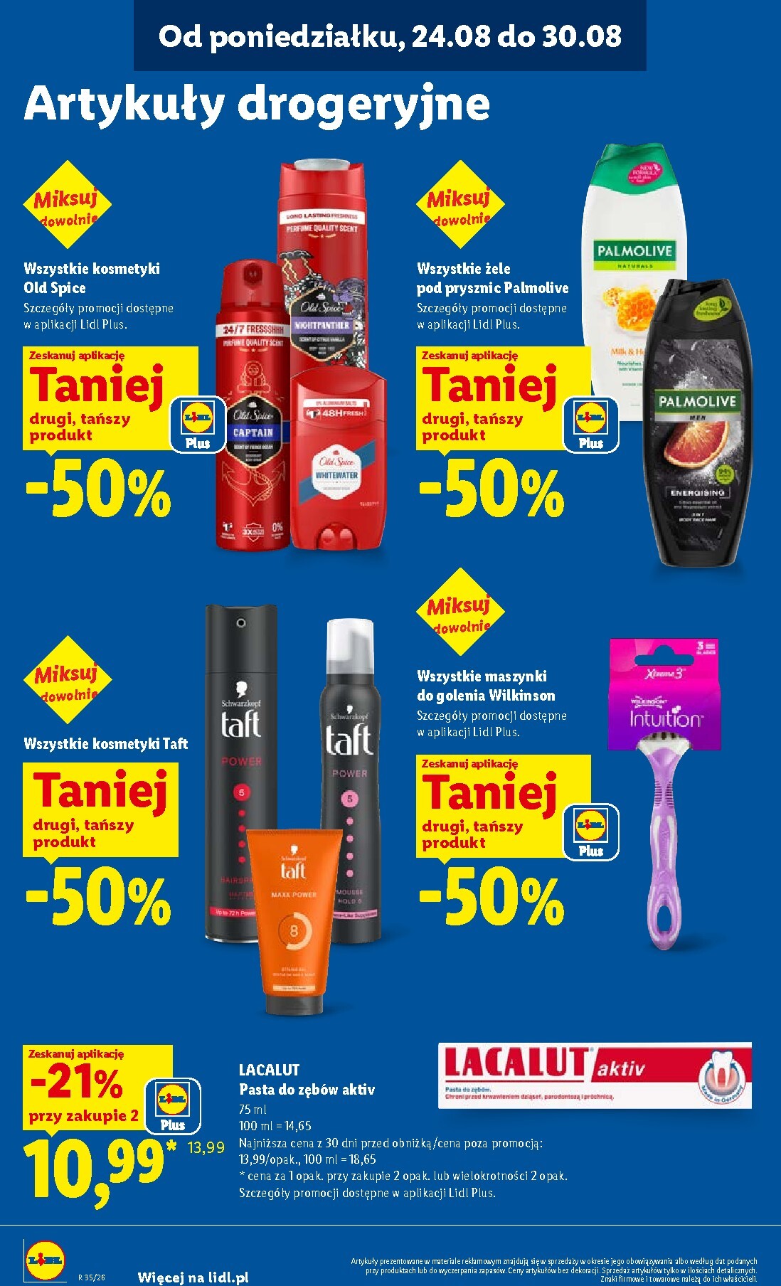 lidl - Nowa gazetka Lidl ważna od 24.08.2026 do 26.08.2026 - page: 90