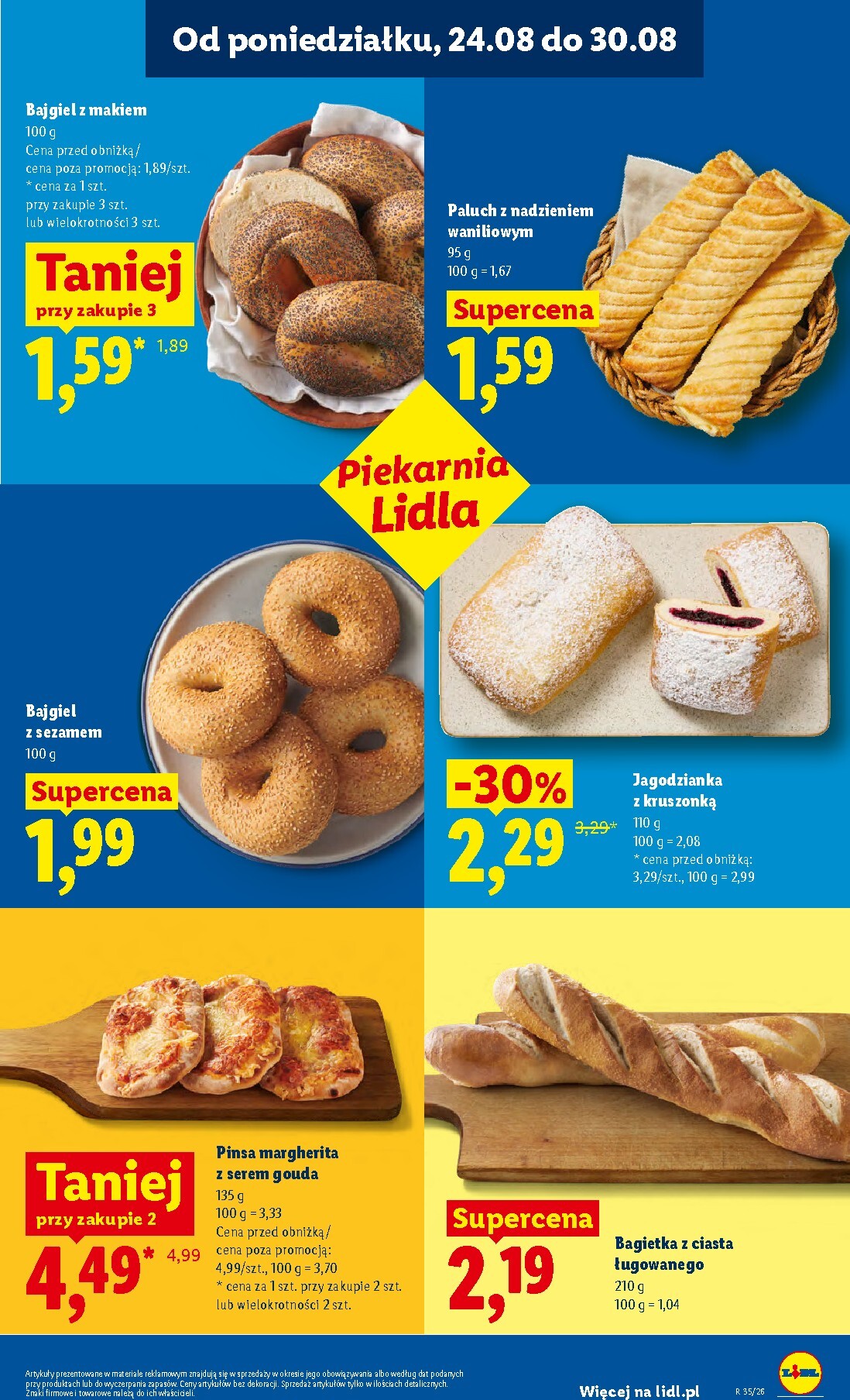 lidl - Nowa gazetka Lidl ważna od 24.08.2026 do 26.08.2026 - page: 43