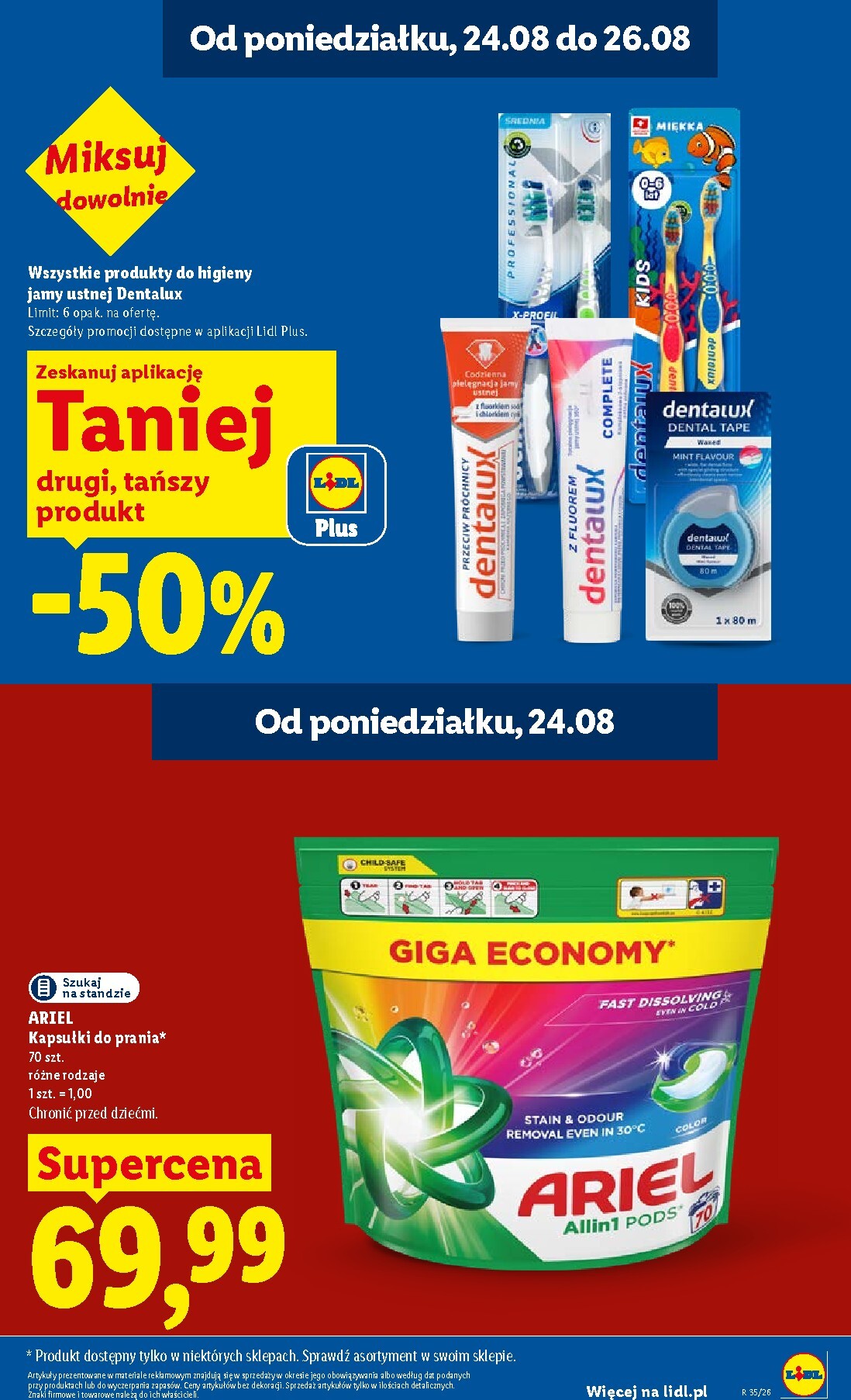 lidl - Nowa gazetka Lidl ważna od 24.08.2026 do 26.08.2026 - page: 25