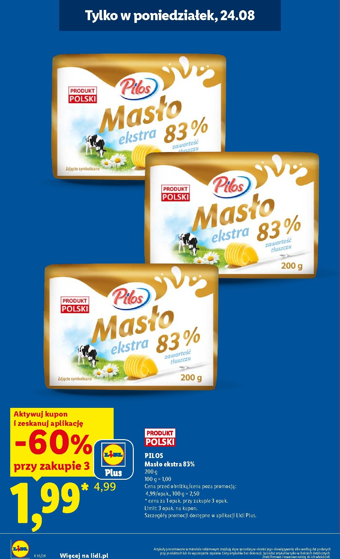 lidl - Nowa gazetka Lidl ważna od 24.08.2026 do 26.08.2026 - page: 8