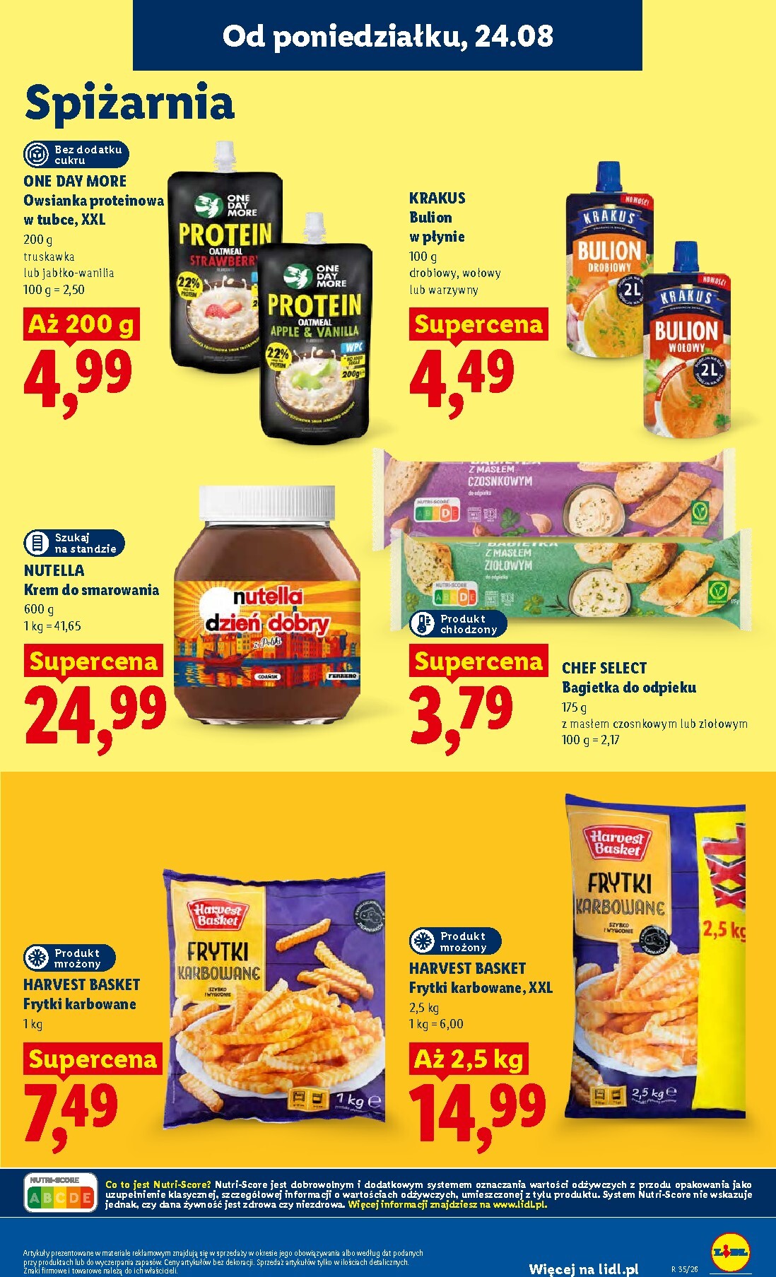 lidl - Nowa gazetka Lidl ważna od 24.08.2026 do 26.08.2026 - page: 87