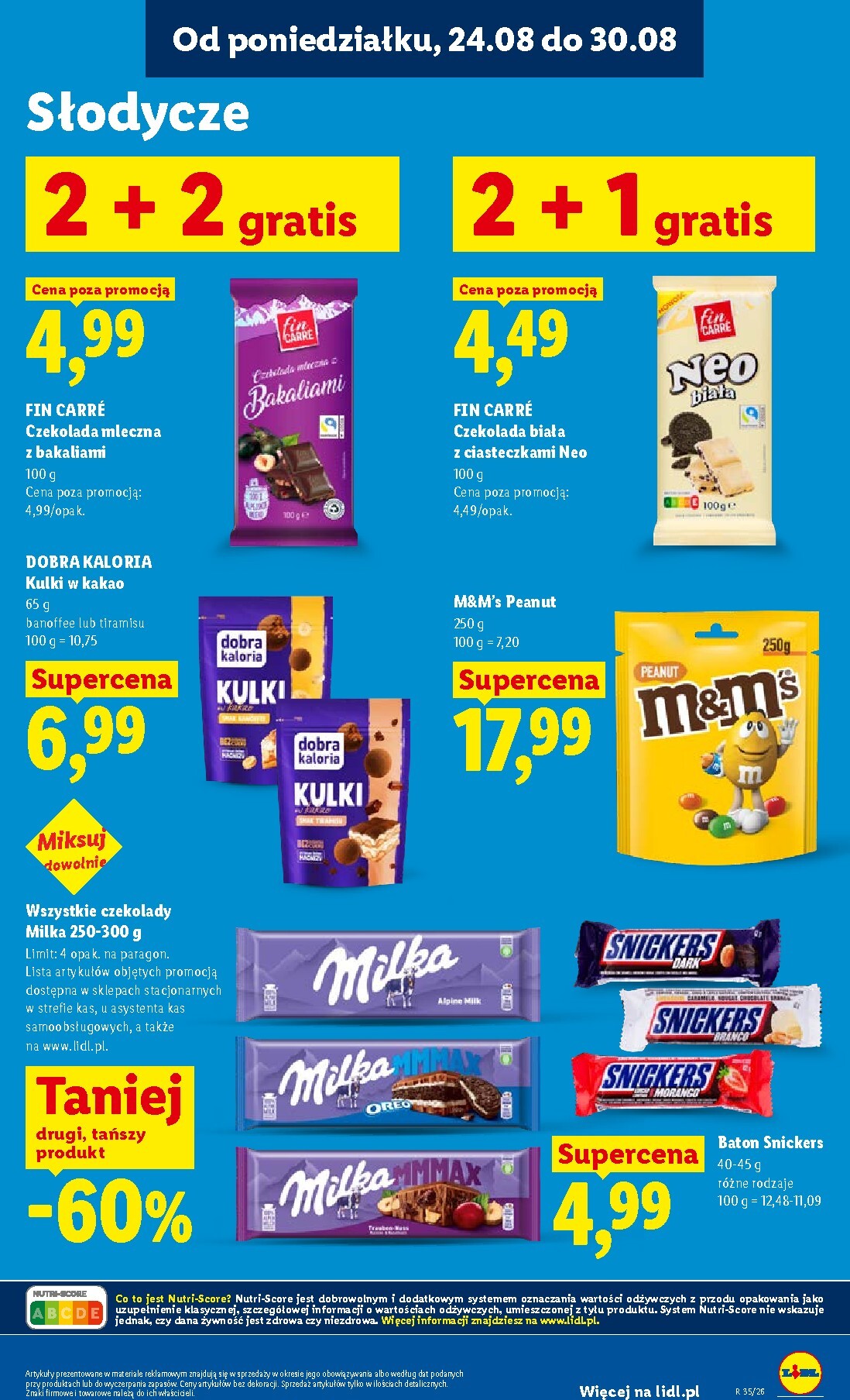 lidl - Nowa gazetka Lidl ważna od 24.08.2026 do 26.08.2026 - page: 83