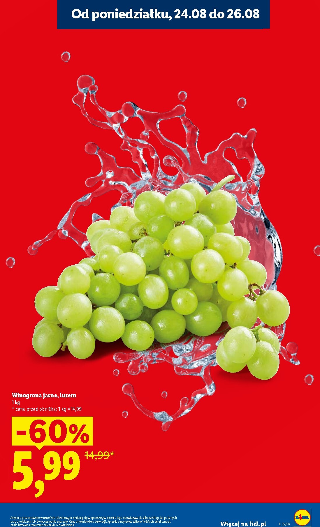lidl - Nowa gazetka Lidl ważna od 24.08.2026 do 26.08.2026 - page: 17