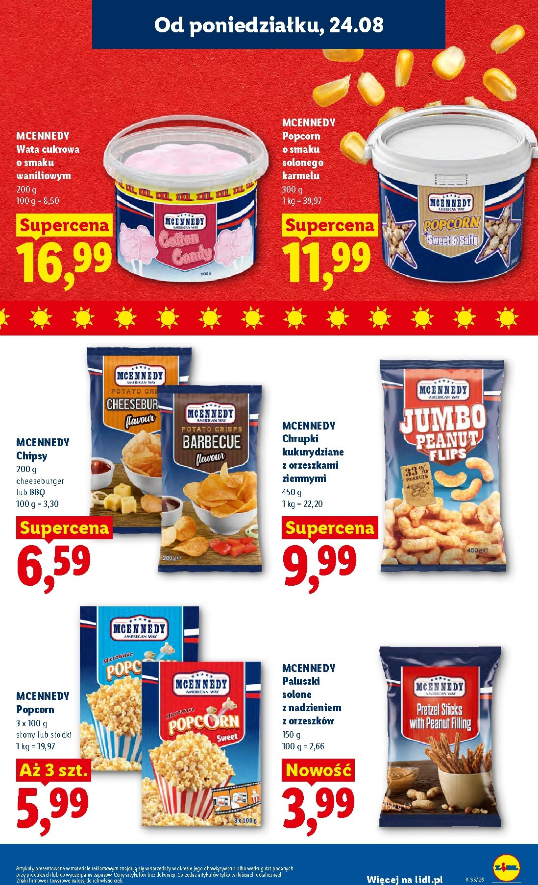 lidl - Nowa gazetka Lidl ważna od 24.08.2026 do 26.08.2026 - page: 59