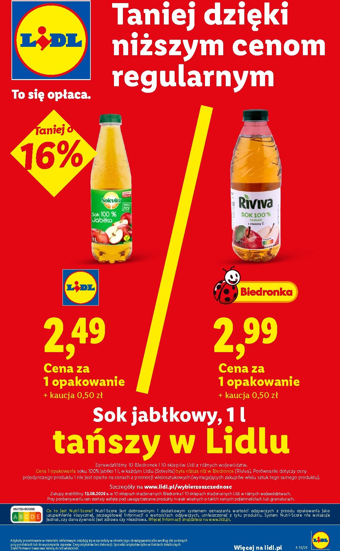 lidl - Nowa gazetka Lidl ważna od 24.08.2026 do 26.08.2026 - page: 7