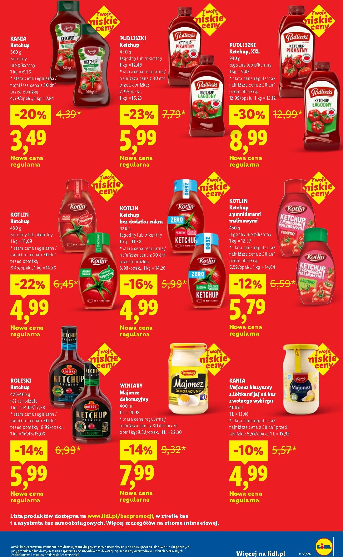 lidl - Nowa gazetka Lidl ważna od 24.08.2026 do 26.08.2026 - page: 31