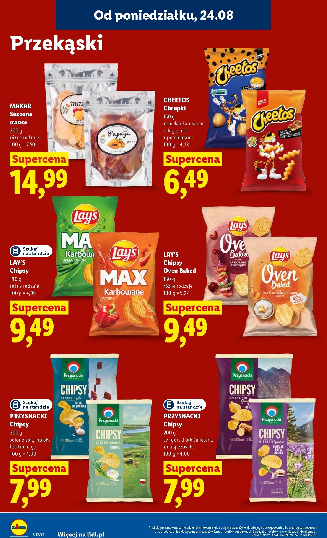 lidl - Nowa gazetka Lidl ważna od 24.08.2026 do 26.08.2026 - page: 80