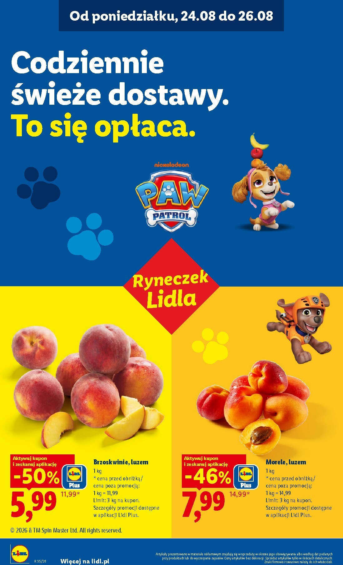 lidl - Nowa gazetka Lidl ważna od 24.08.2026 do 26.08.2026 - page: 40