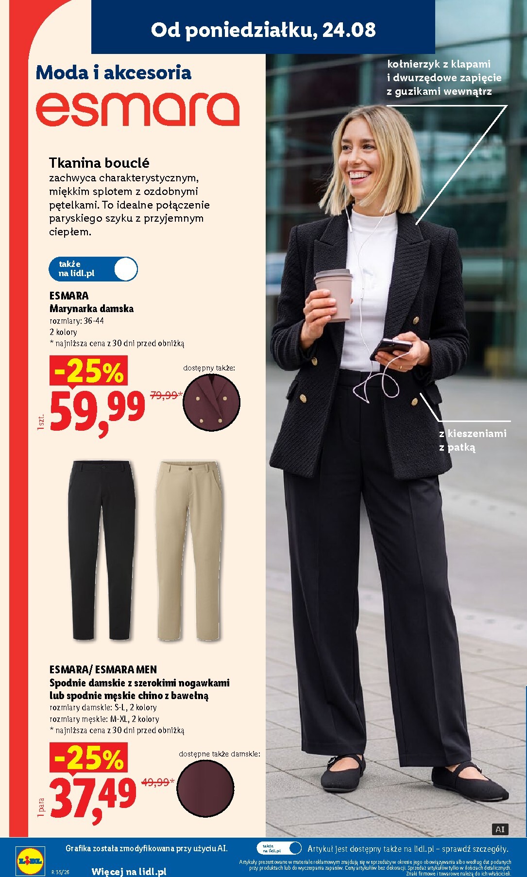 lidl - Nowa gazetka Lidl ważna od 24.08.2026 do 26.08.2026 - page: 32