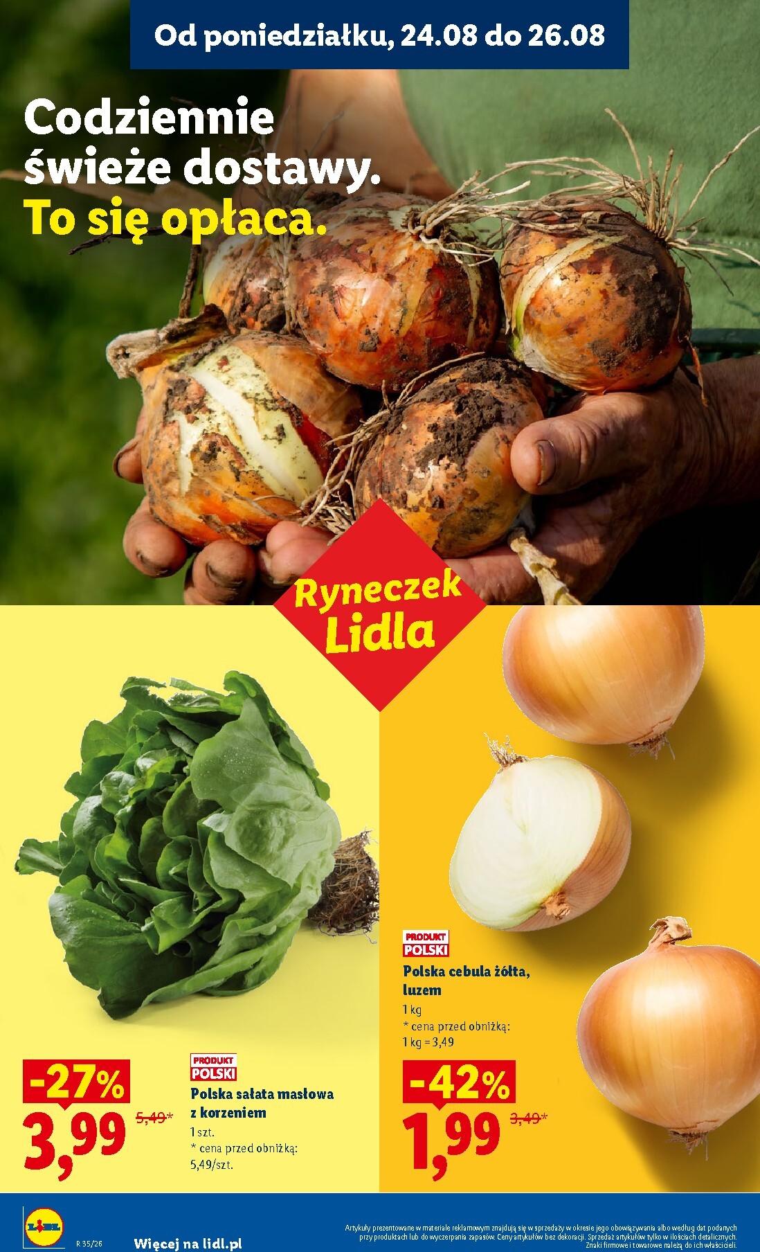 lidl - Nowa gazetka Lidl ważna od 24.08.2026 do 26.08.2026 - page: 38