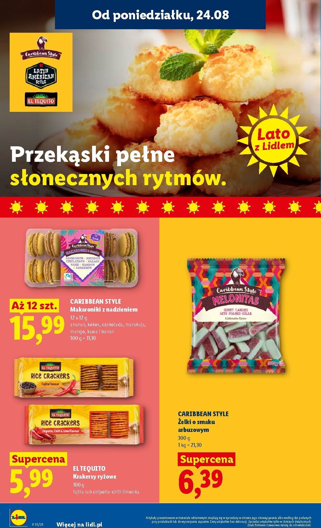 lidl - Nowa gazetka Lidl ważna od 24.08.2026 do 26.08.2026 - page: 64