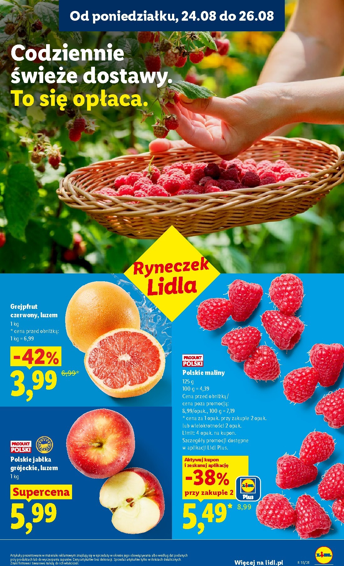 lidl - Nowa gazetka Lidl ważna od 24.08.2026 do 26.08.2026 - page: 39