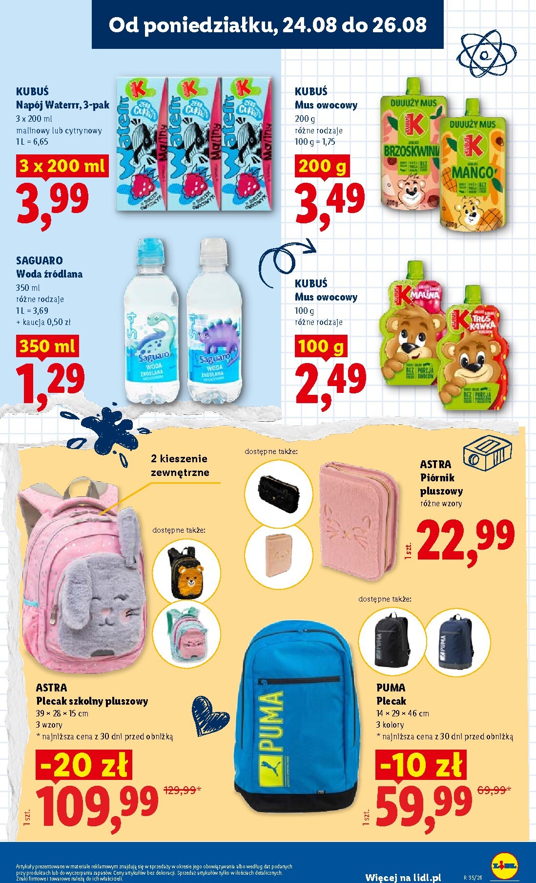 lidl - Nowa gazetka Lidl ważna od 24.08.2026 do 26.08.2026 - page: 69