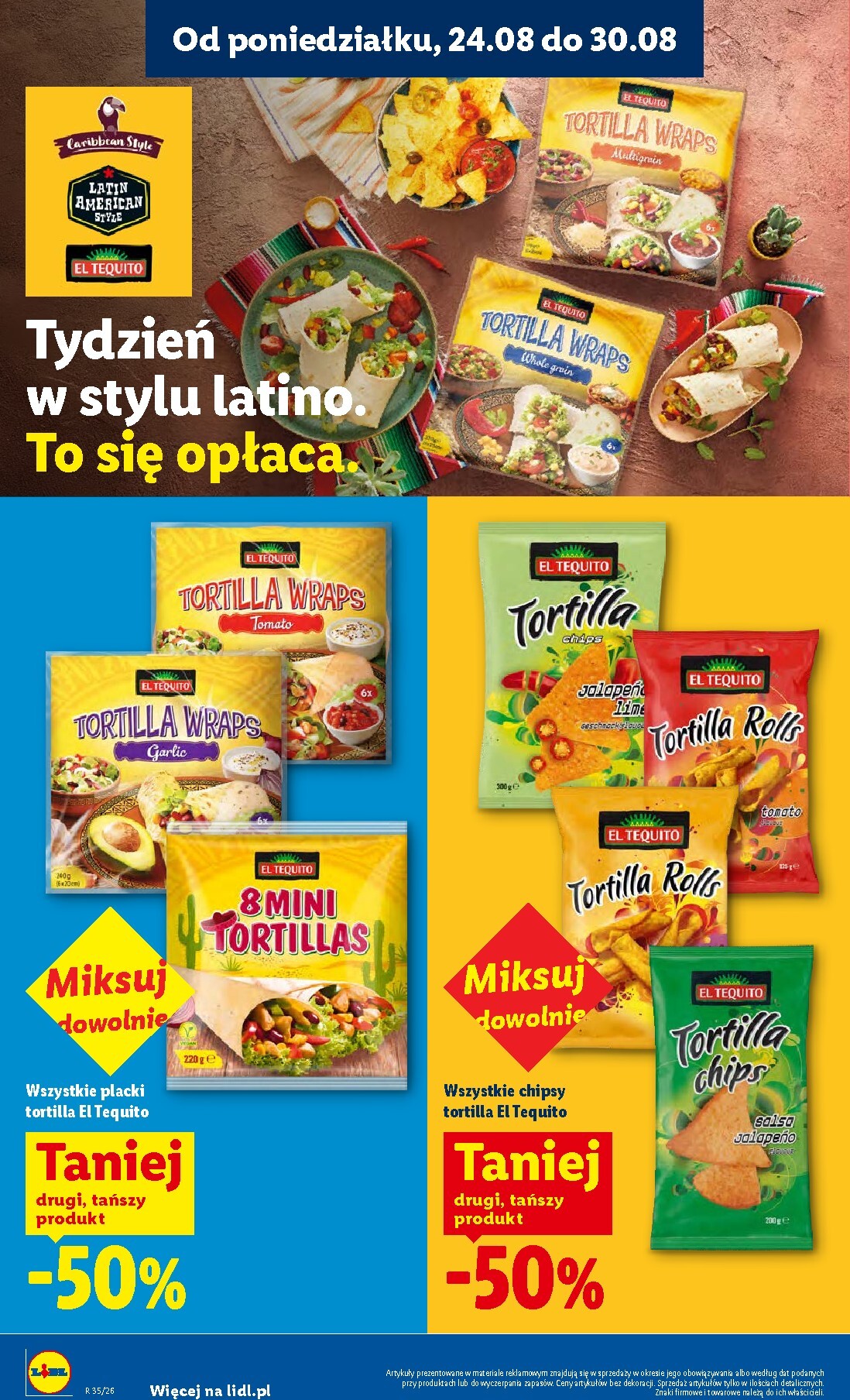 lidl - Nowa gazetka Lidl ważna od 24.08.2026 do 26.08.2026 - page: 60