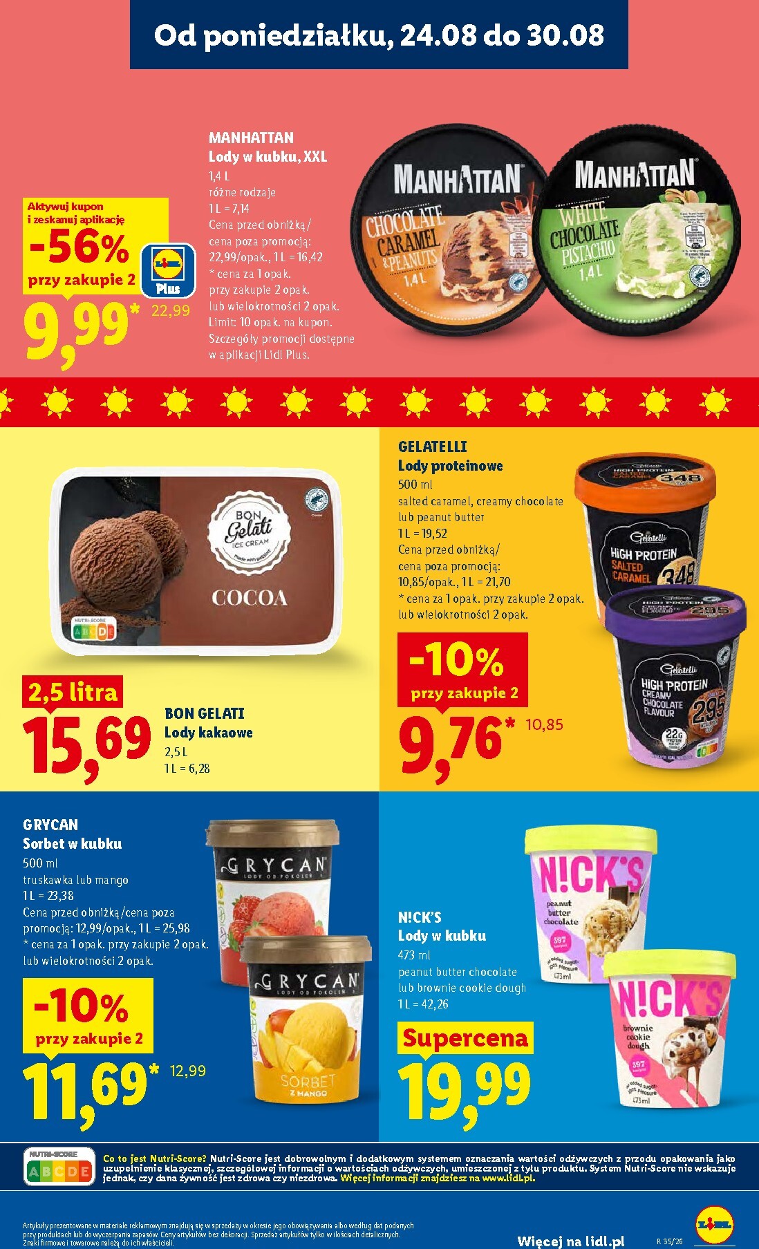 lidl - Nowa gazetka Lidl ważna od 24.08.2026 do 26.08.2026 - page: 71