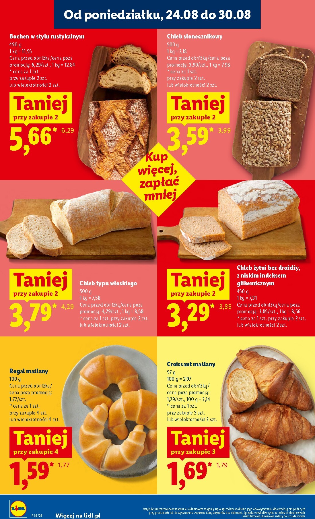 lidl - Nowa gazetka Lidl ważna od 24.08.2026 do 26.08.2026 - page: 44