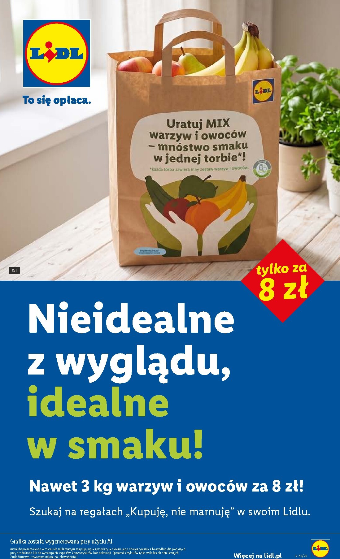 lidl - Nowa gazetka Lidl ważna od 24.08.2026 do 26.08.2026 - page: 99