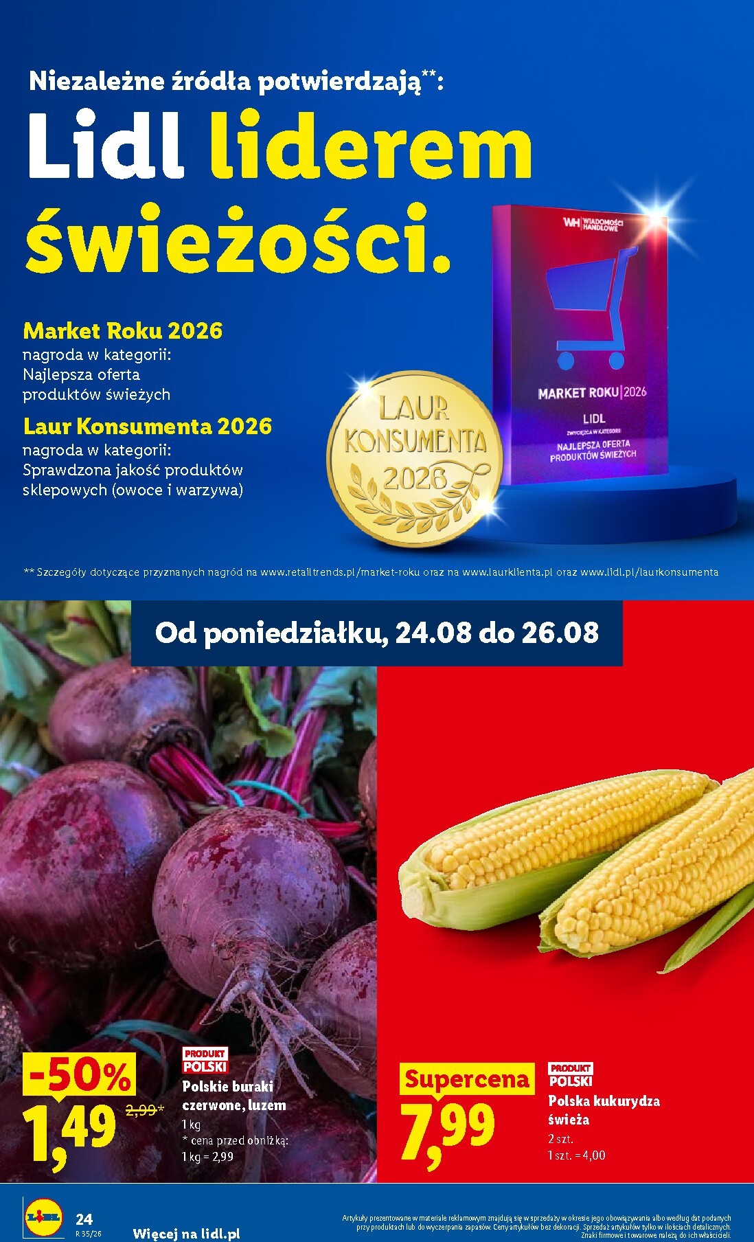 lidl - Nowa gazetka Lidl ważna od 24.08.2026 do 26.08.2026 - page: 36