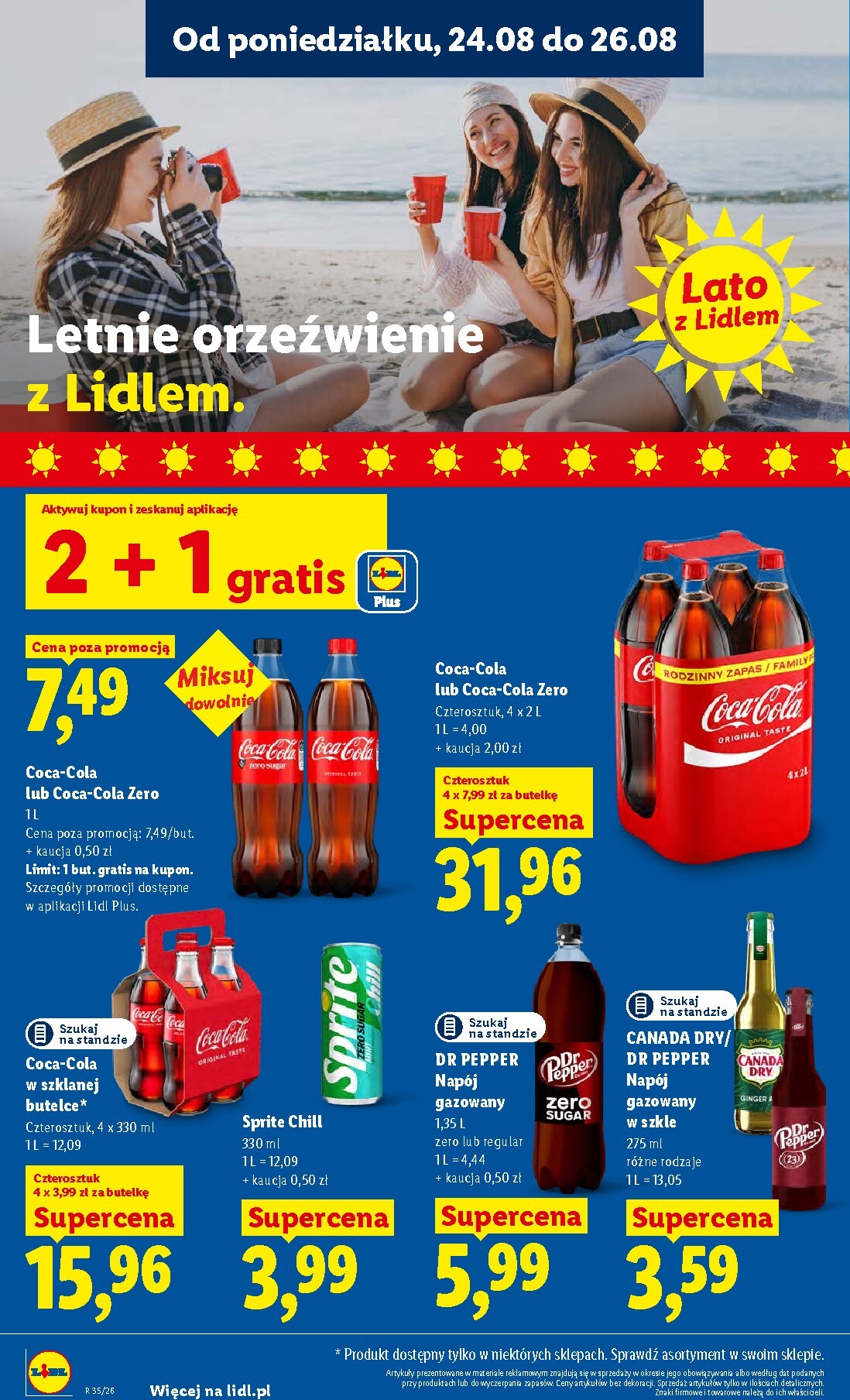 lidl - Nowa gazetka Lidl ważna od 24.08.2026 do 26.08.2026 - page: 72