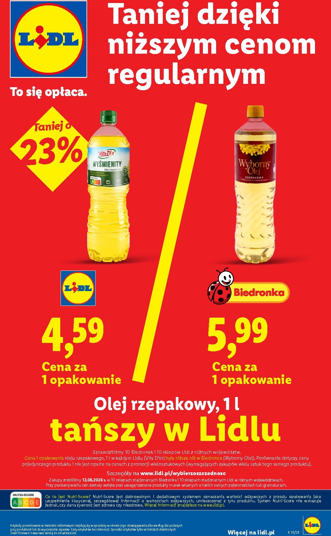 lidl - Nowa gazetka Lidl ważna od 24.08.2026 do 26.08.2026 - page: 3