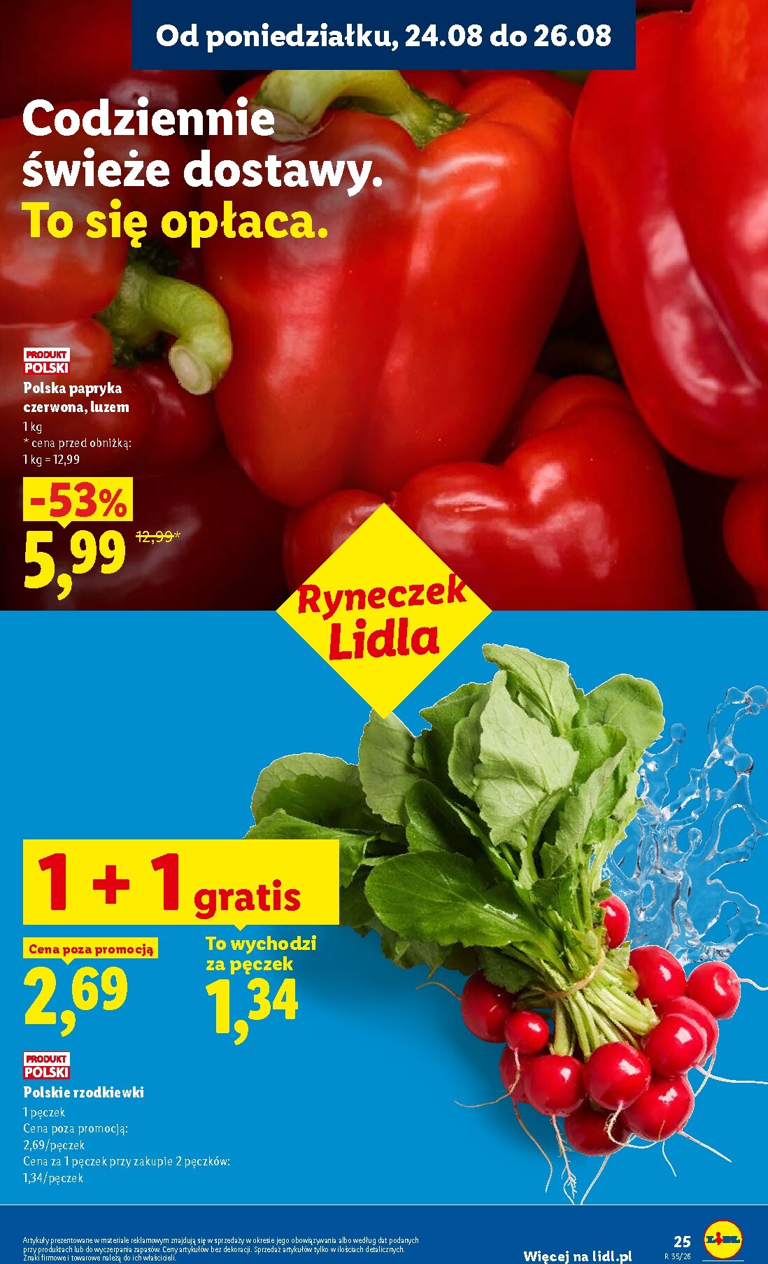 lidl - Nowa gazetka Lidl ważna od 24.08.2026 do 26.08.2026 - page: 37