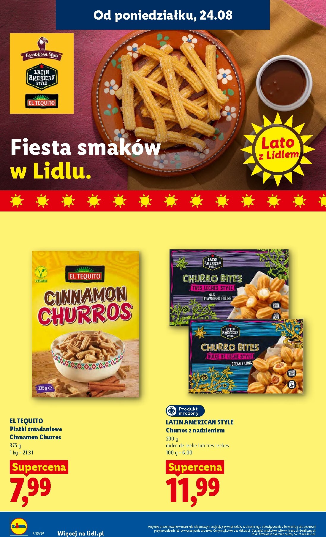 lidl - Nowa gazetka Lidl ważna od 24.08.2026 do 26.08.2026 - page: 62