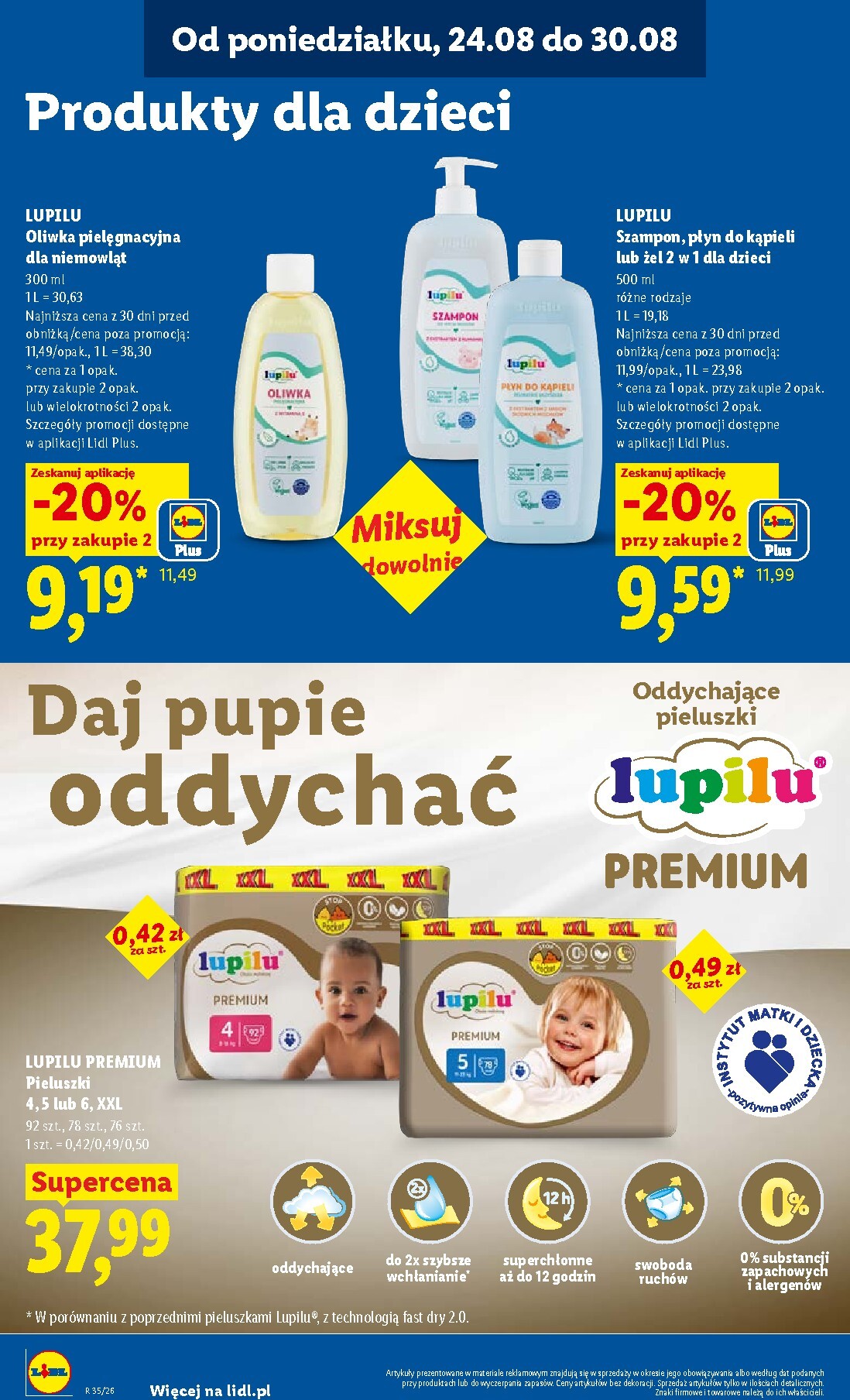 lidl - Nowa gazetka Lidl ważna od 24.08.2026 do 26.08.2026 - page: 88