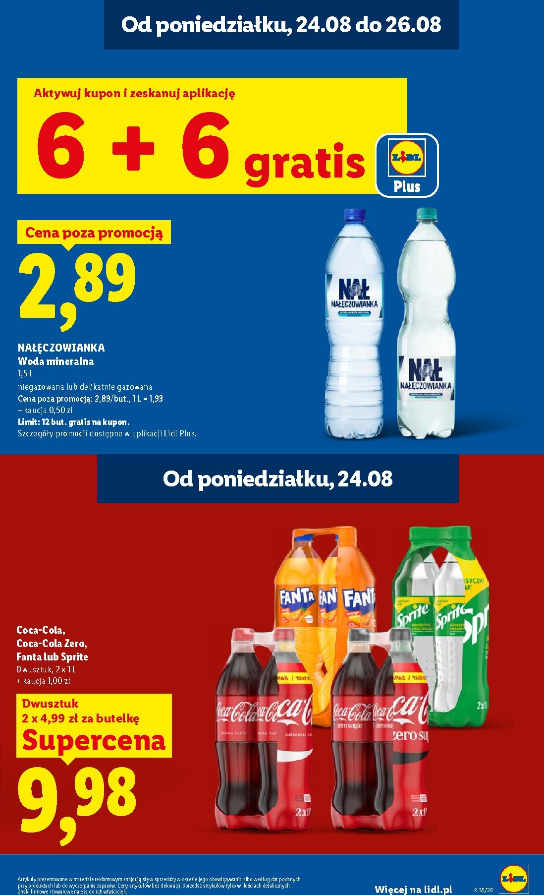 lidl - Nowa gazetka Lidl ważna od 24.08.2026 do 26.08.2026 - page: 23