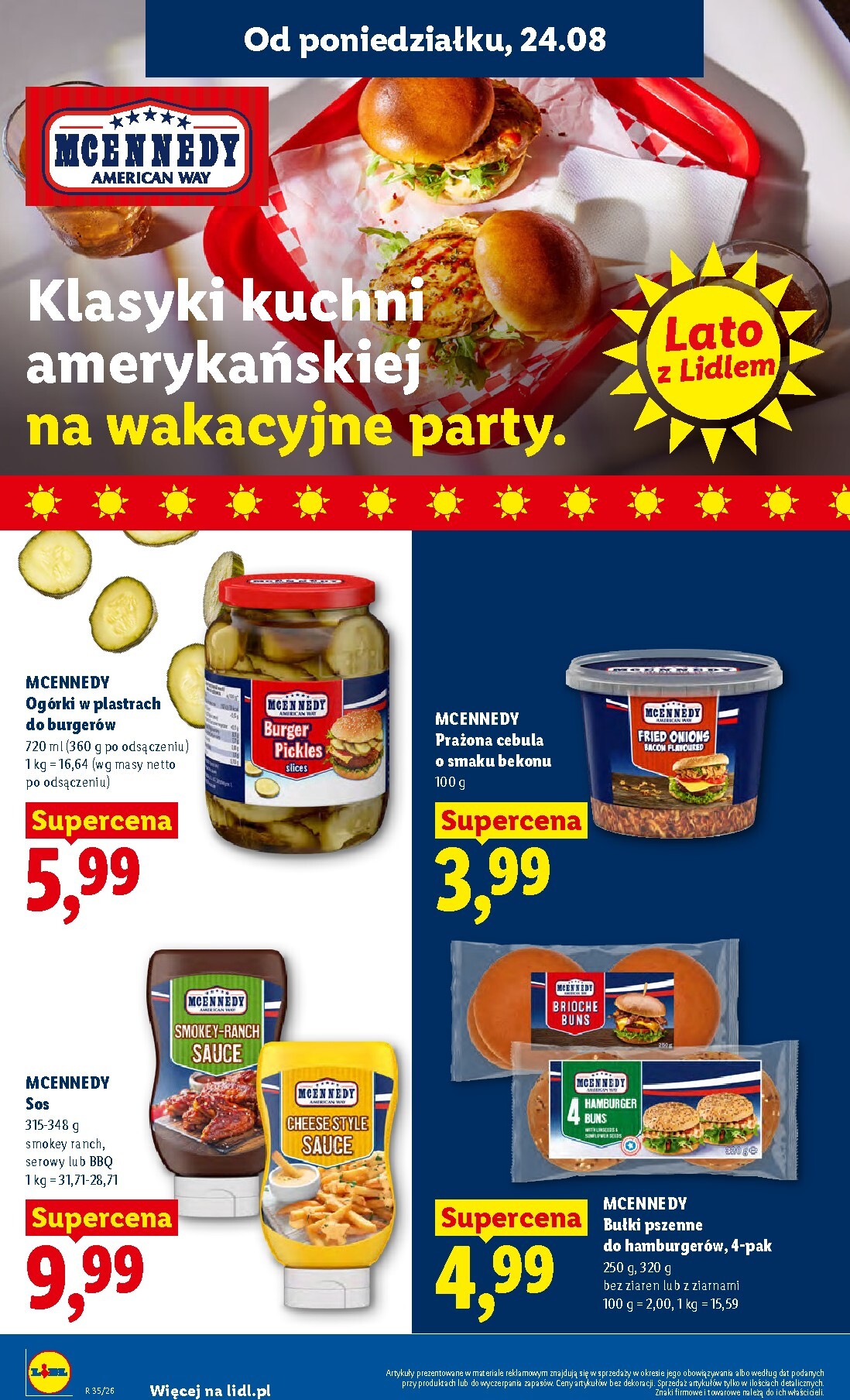 lidl - Nowa gazetka Lidl ważna od 24.08.2026 do 26.08.2026 - page: 56
