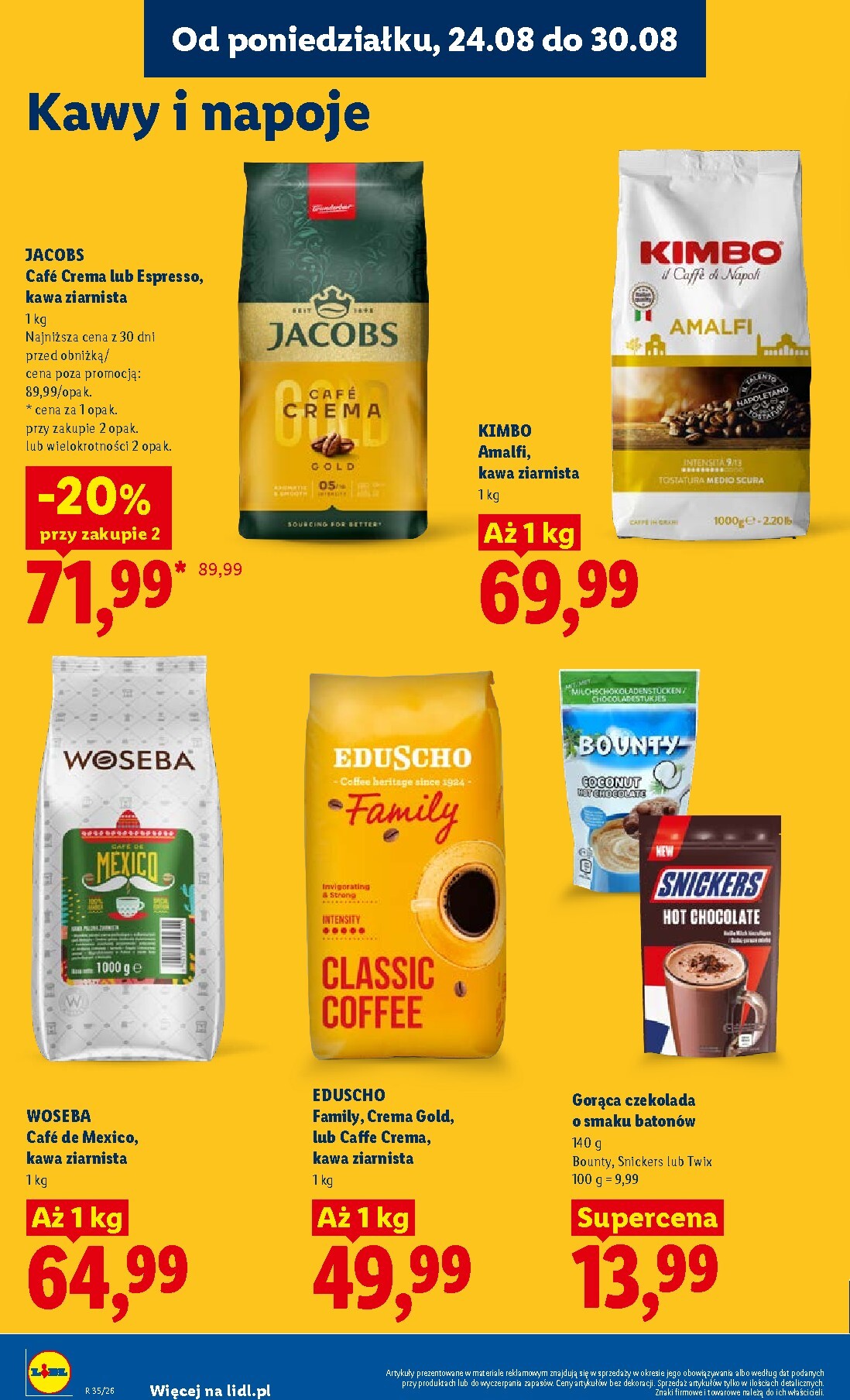 lidl - Nowa gazetka Lidl ważna od 24.08.2026 do 26.08.2026 - page: 78