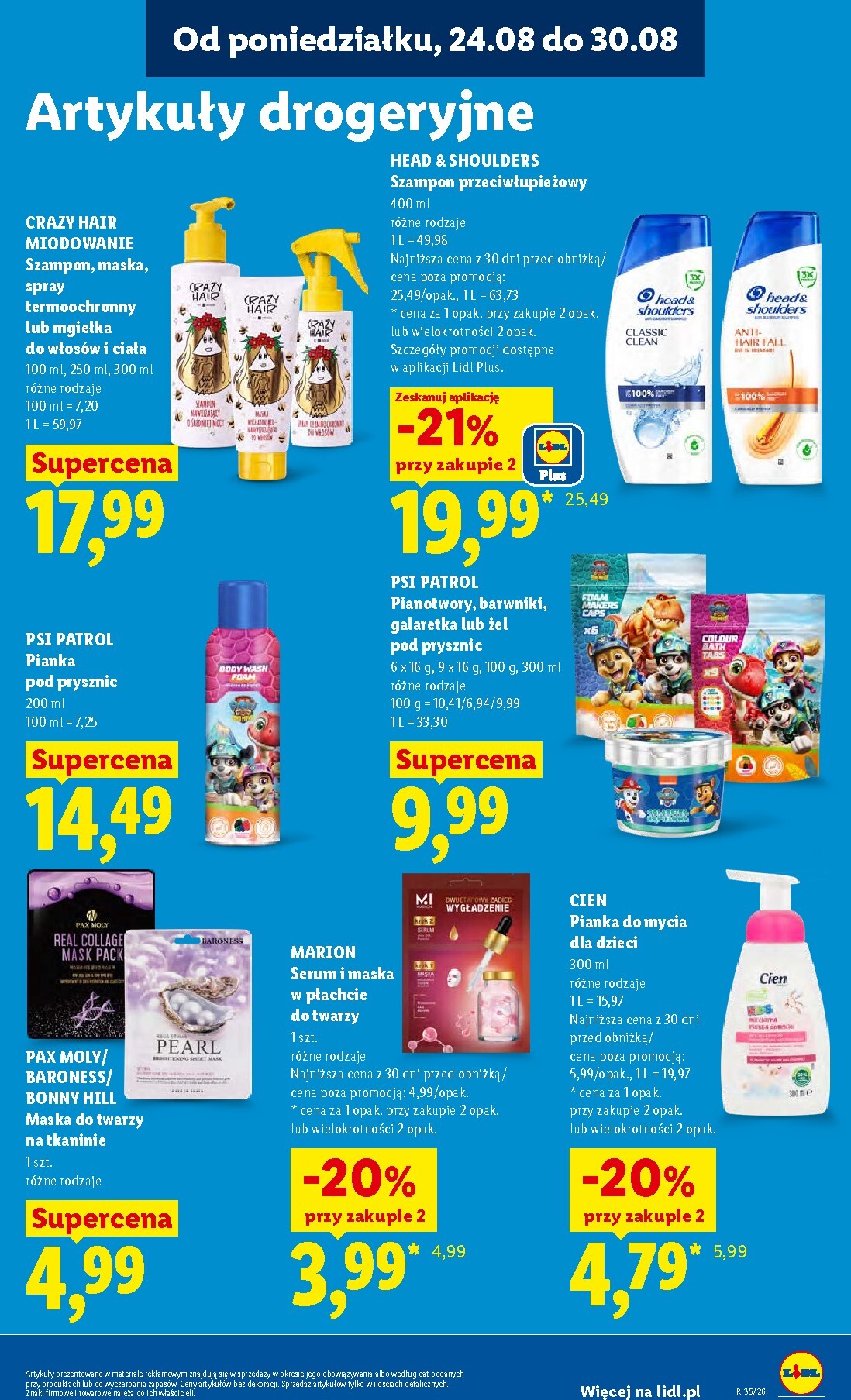 lidl - Nowa gazetka Lidl ważna od 24.08.2026 do 26.08.2026 - page: 91