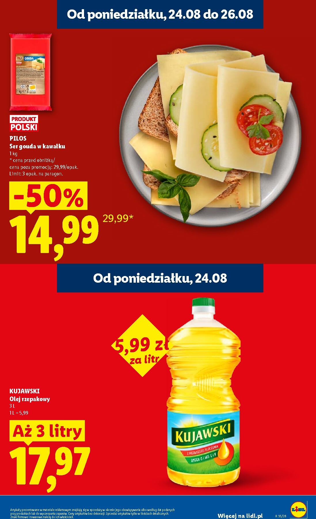 lidl - Nowa gazetka Lidl ważna od 24.08.2026 do 26.08.2026 - page: 11