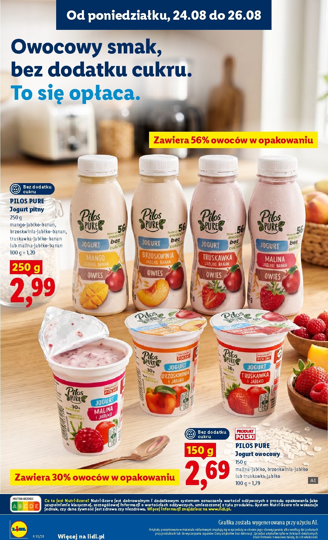 lidl - Nowa gazetka Lidl ważna od 24.08.2026 do 26.08.2026 - page: 52