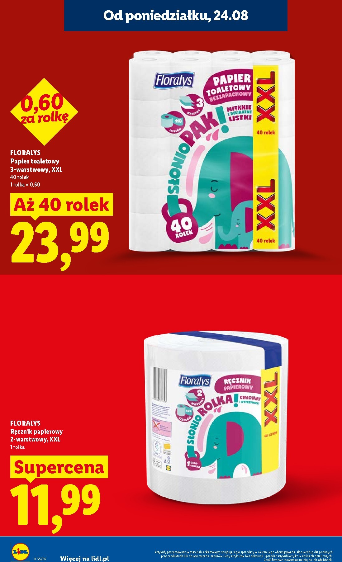 lidl - Nowa gazetka Lidl ważna od 24.08.2026 do 26.08.2026 - page: 24