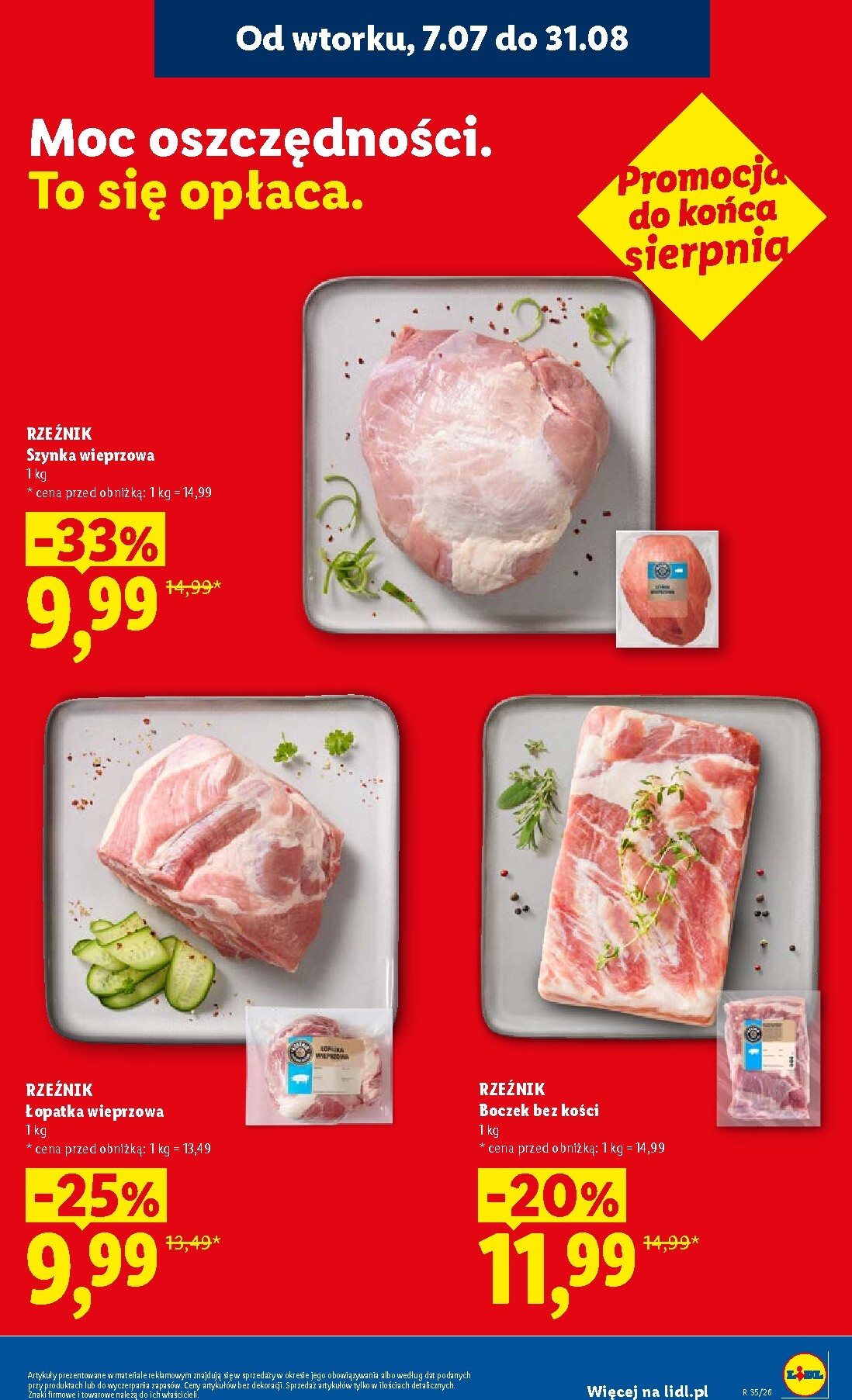 lidl - Nowa gazetka Lidl ważna od 24.08.2026 do 26.08.2026 - page: 15