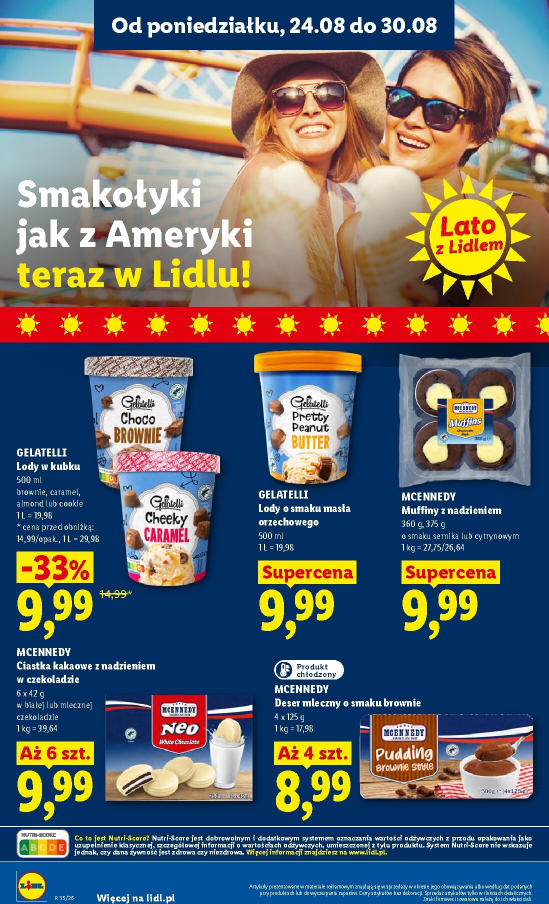 lidl - Nowa gazetka Lidl ważna od 24.08.2026 do 26.08.2026 - page: 58