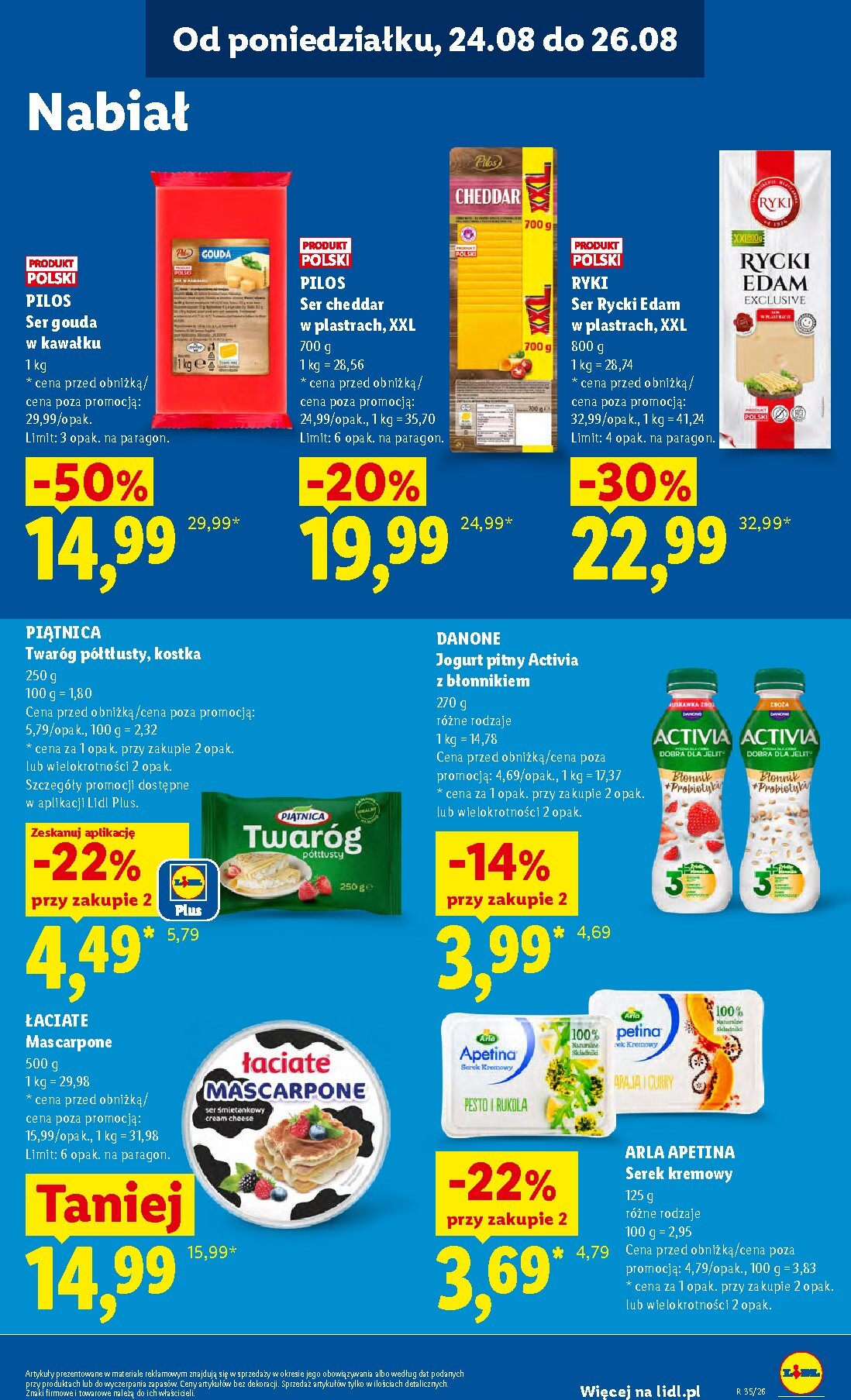 lidl - Nowa gazetka Lidl ważna od 24.08.2026 do 26.08.2026 - page: 51