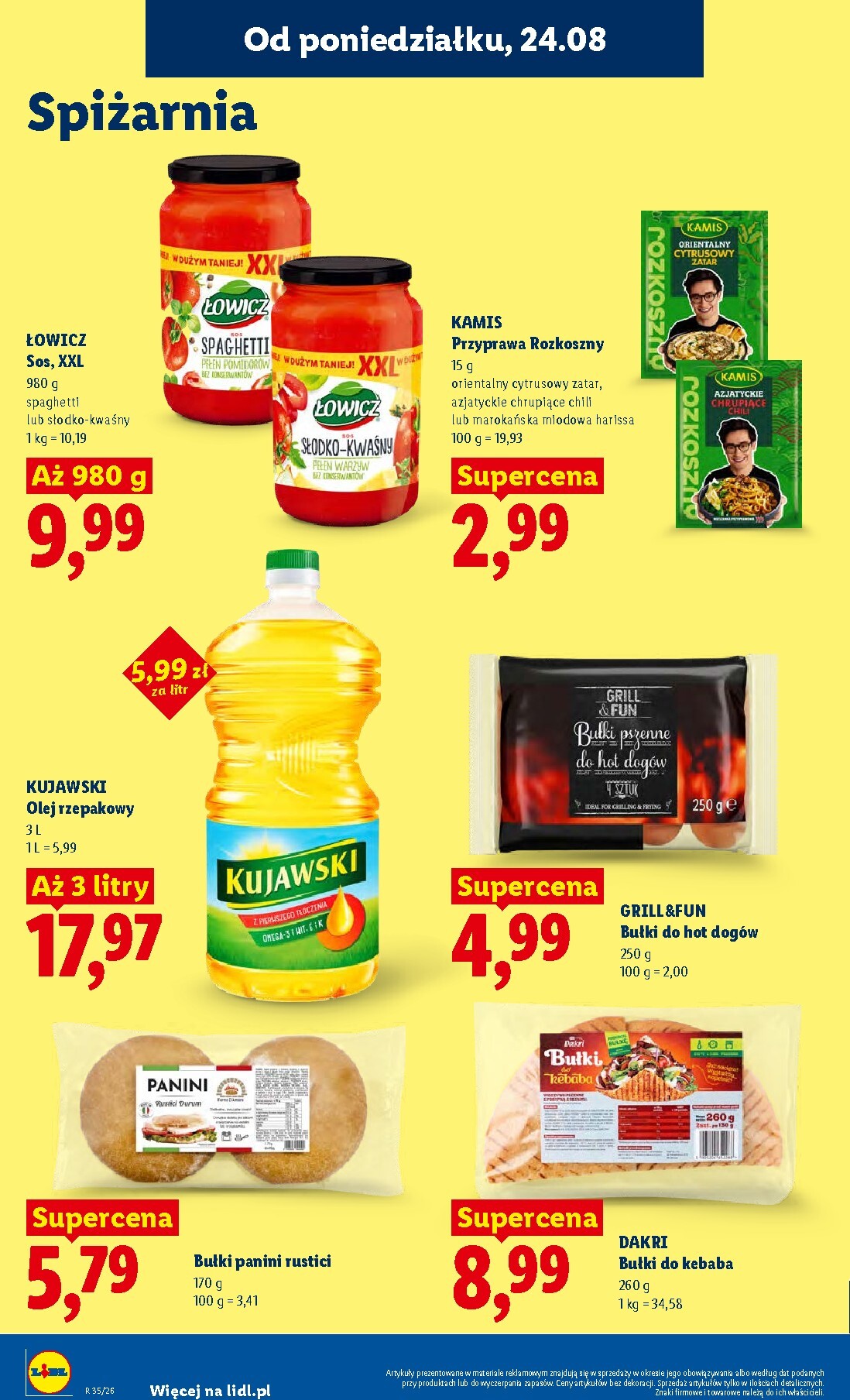 lidl - Nowa gazetka Lidl ważna od 24.08.2026 do 26.08.2026 - page: 86