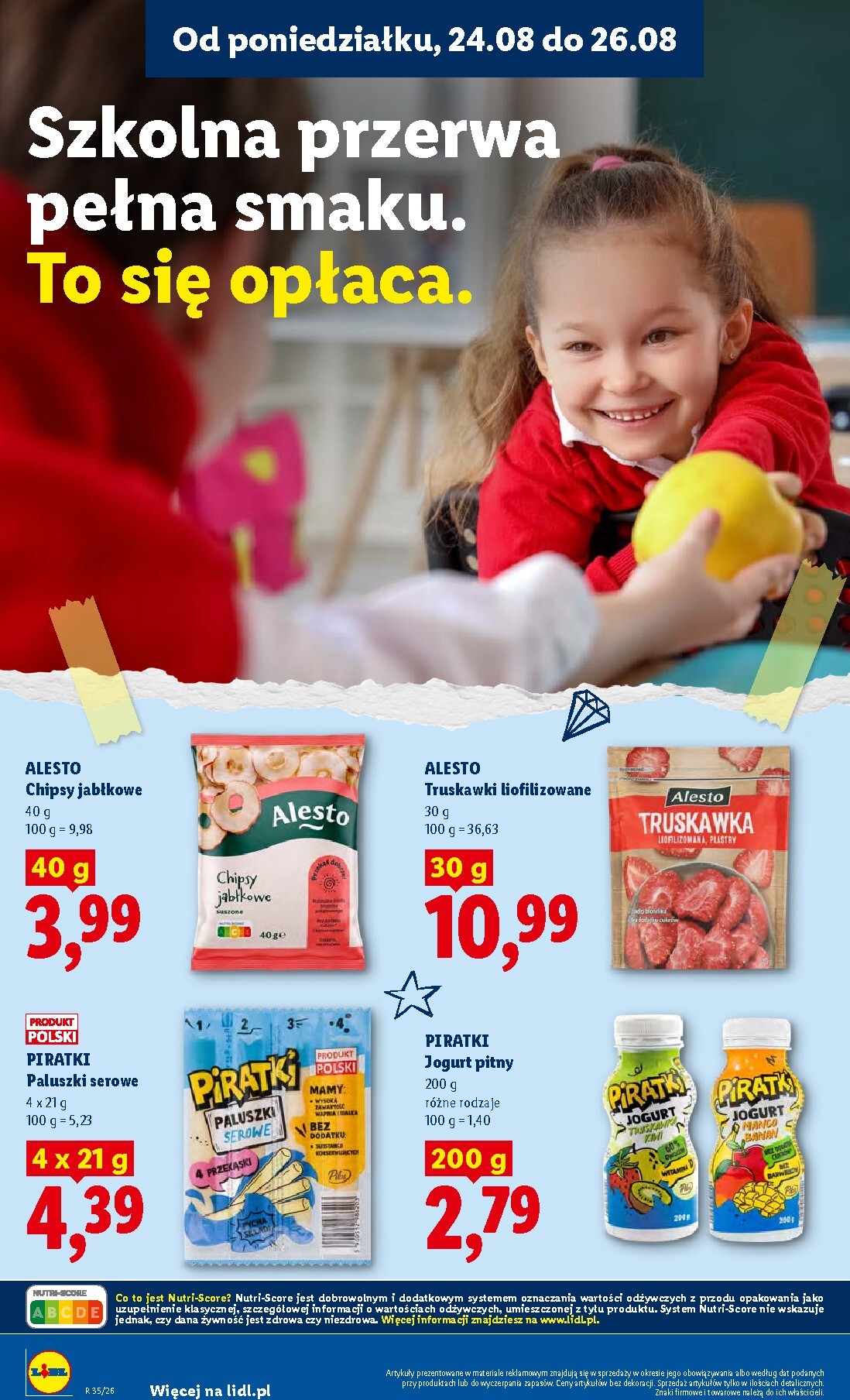 lidl - Nowa gazetka Lidl ważna od 24.08.2026 do 26.08.2026 - page: 66