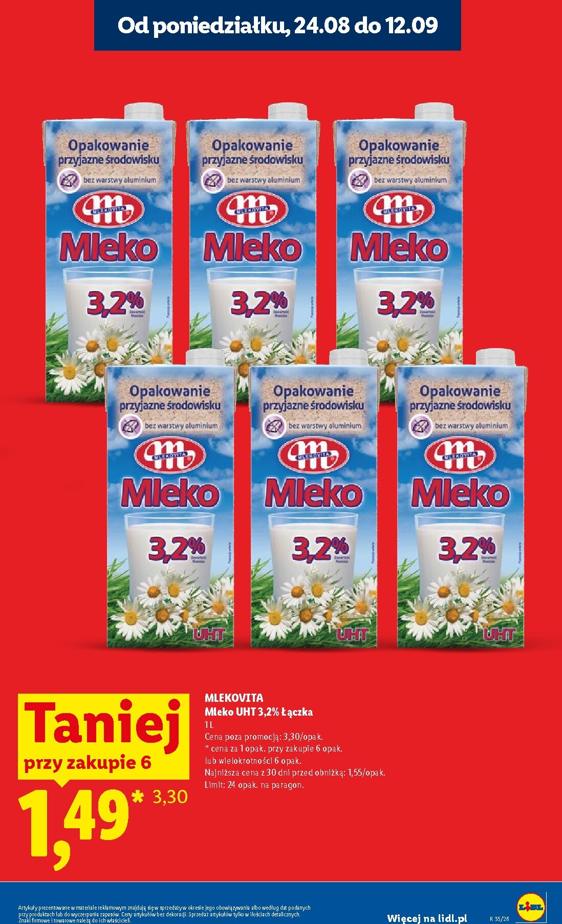 lidl - Nowa gazetka Lidl ważna od 24.08.2026 do 26.08.2026 - page: 9