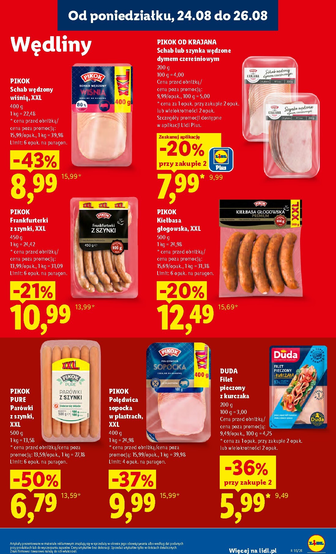 lidl - Nowa gazetka Lidl ważna od 24.08.2026 do 26.08.2026 - page: 49