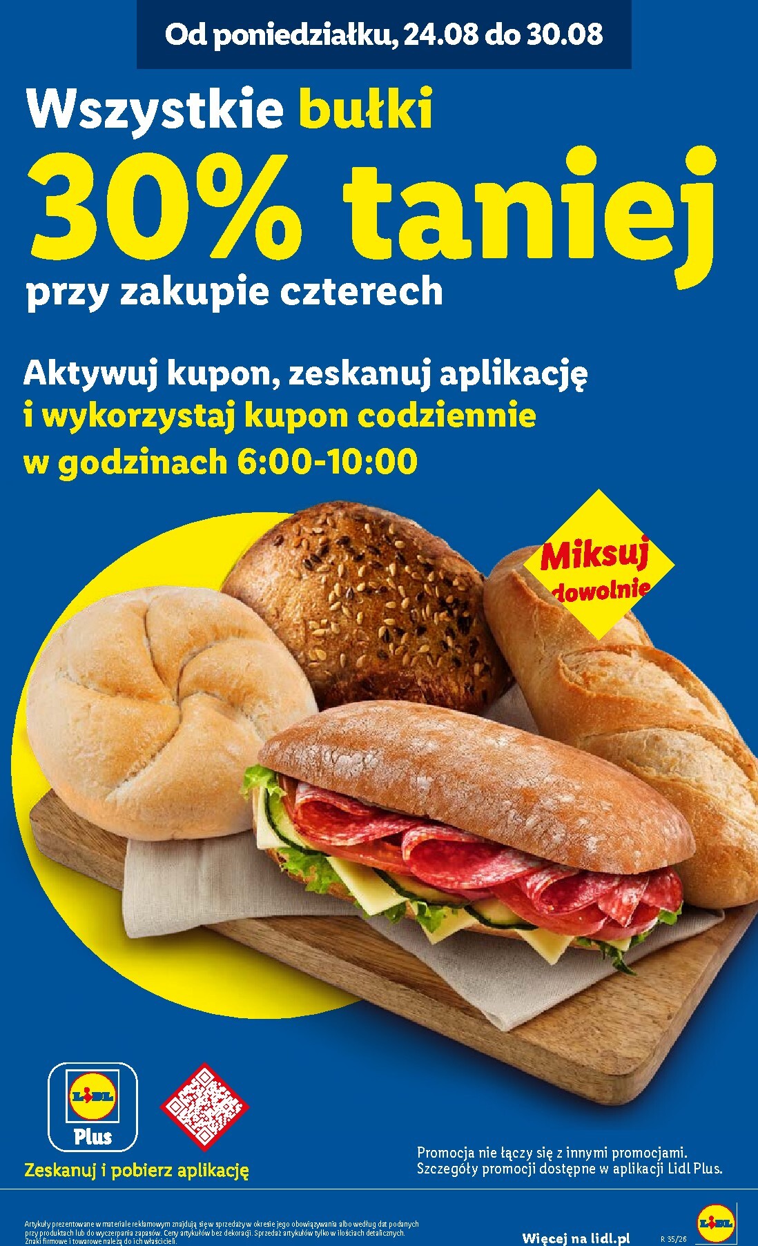 lidl - Nowa gazetka Lidl ważna od 24.08.2026 do 26.08.2026 - page: 19