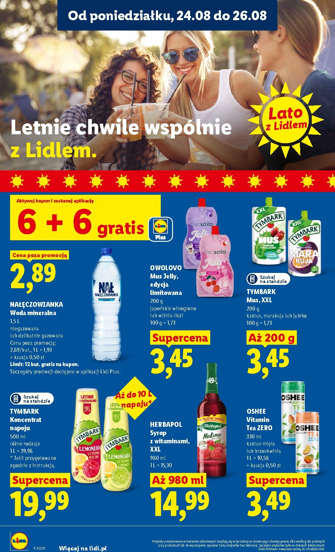 lidl - Nowa gazetka Lidl ważna od 24.08.2026 do 26.08.2026 - page: 74