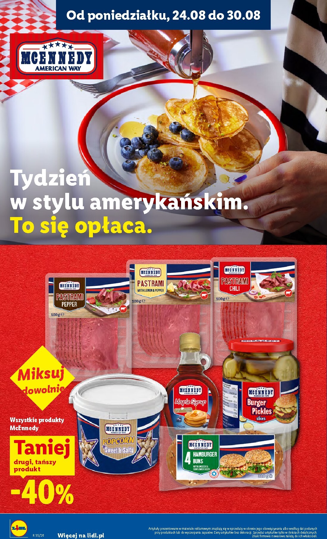 lidl - Nowa gazetka Lidl ważna od 24.08.2026 do 26.08.2026 - page: 54